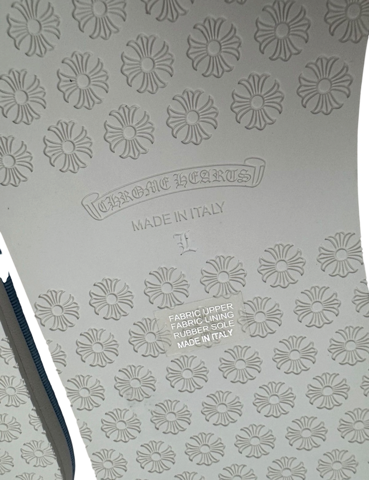 Chrome Hearts St. Barths Hotel Slippers