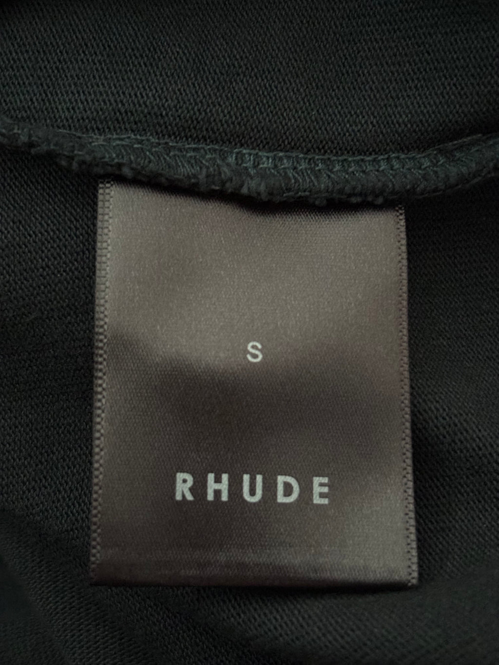Rhude Live Rhudes Vintage Black T-Shirt