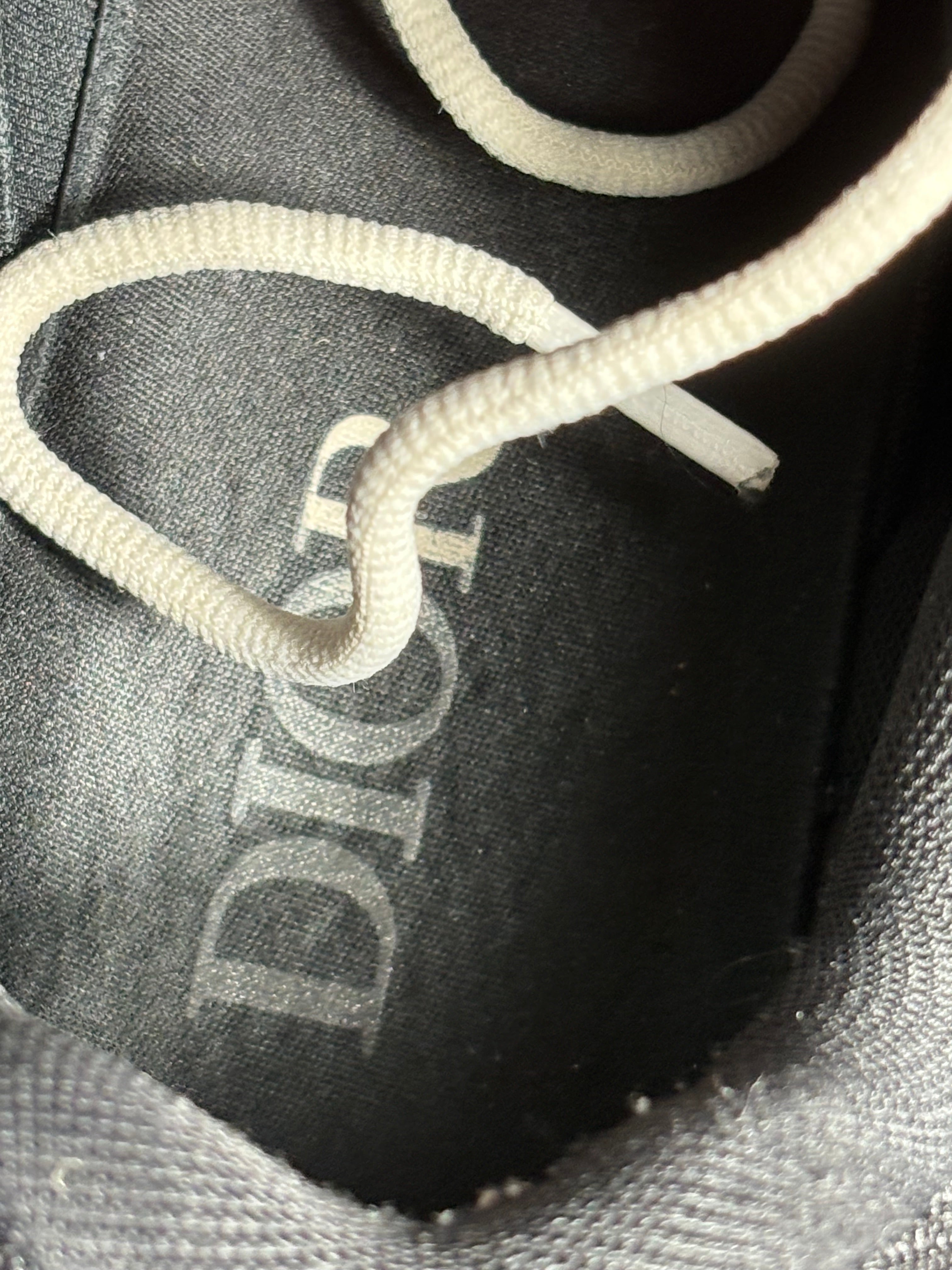 Dior B30 Black White Sneakers
