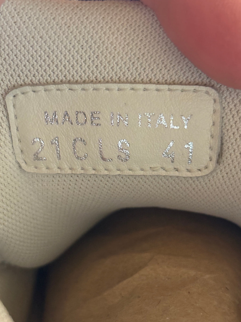 Dior B22 Grey Blue Sneaker - Size 41