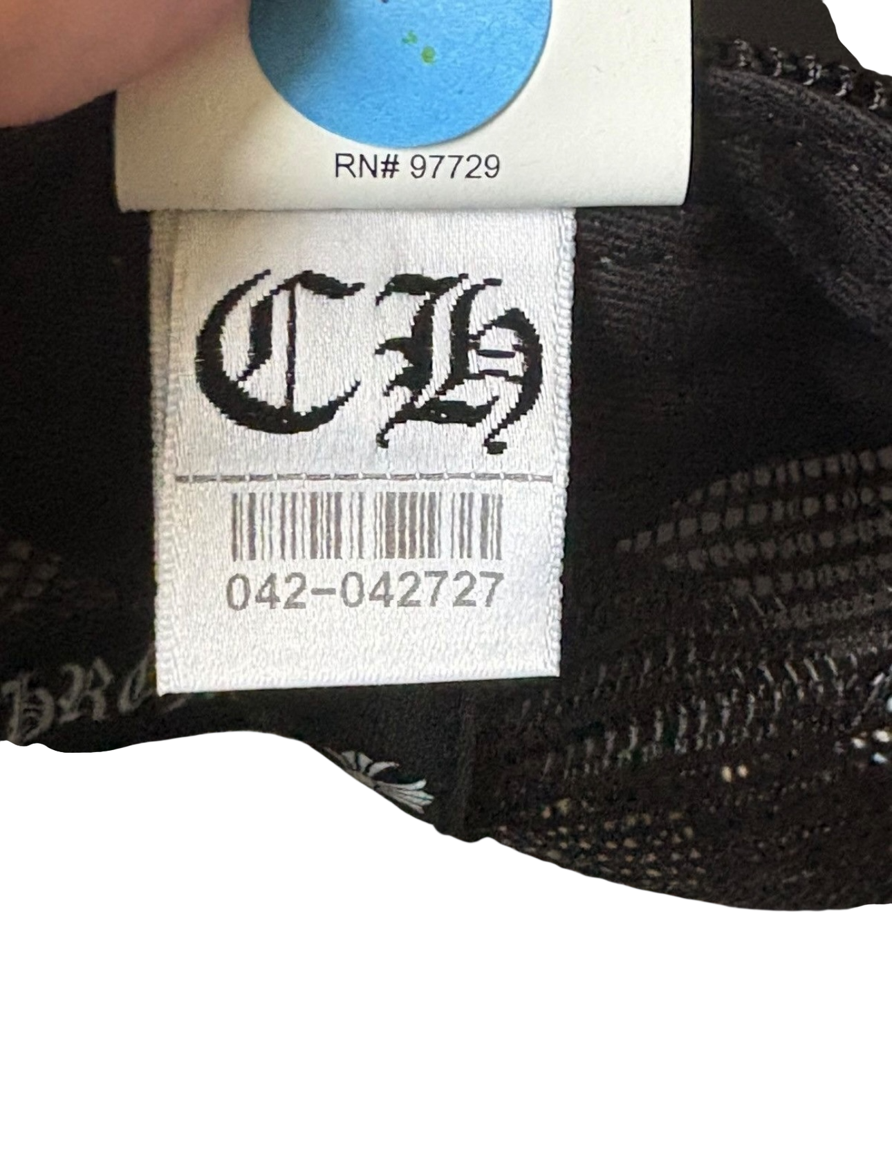 Chrome Hearts July 4th Hat