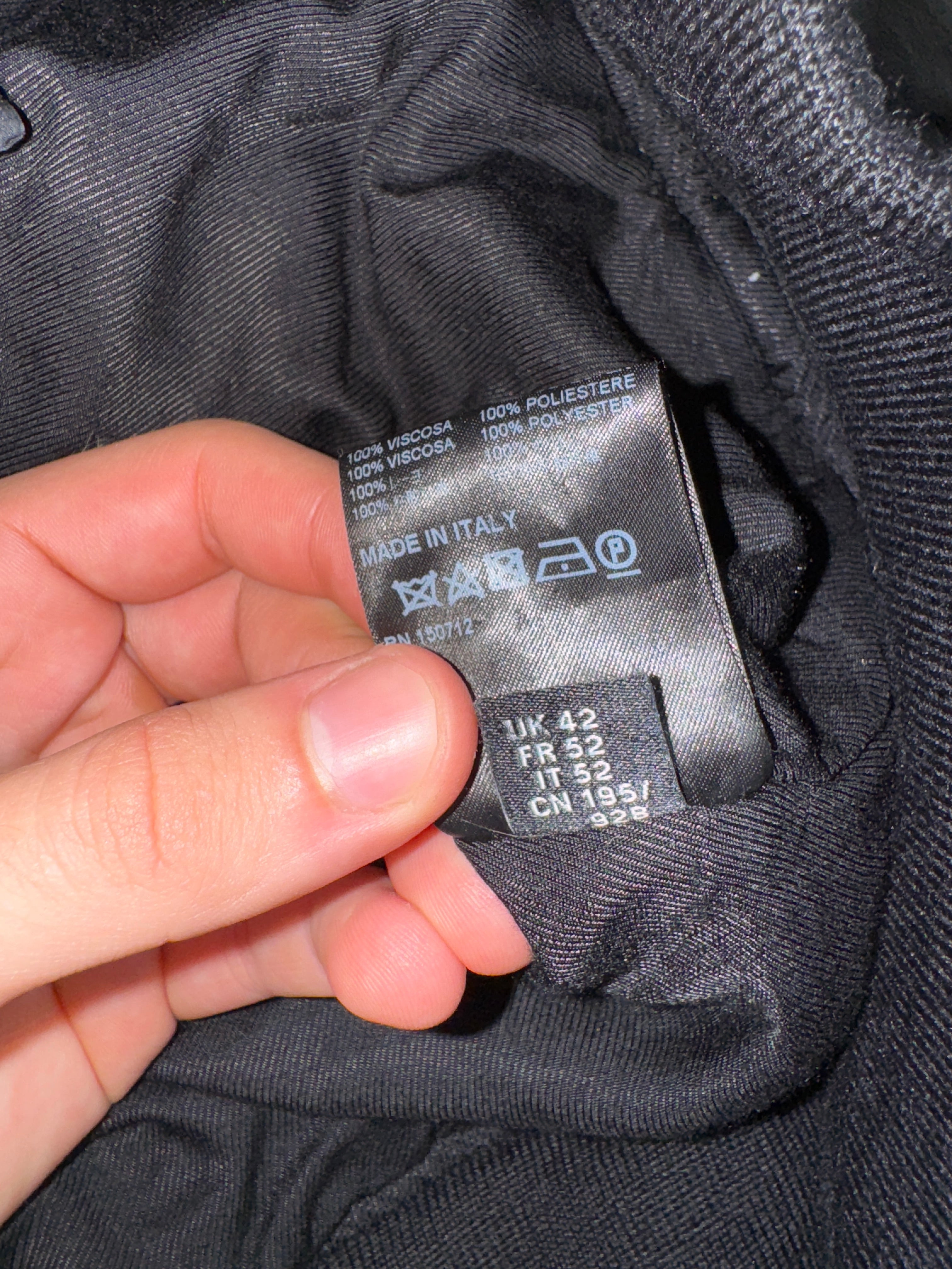 Amiri Nylon Striped Bomber Jacket