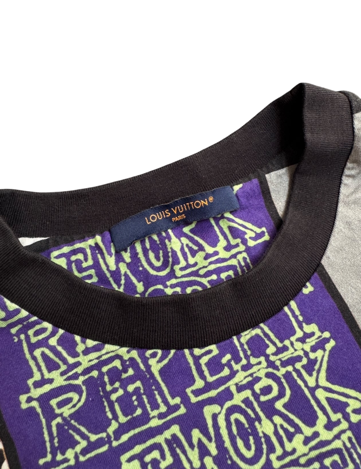 Louis Vuitton Printed Color T-Shirt