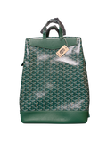 Goyard Green Cisalpin Backpack