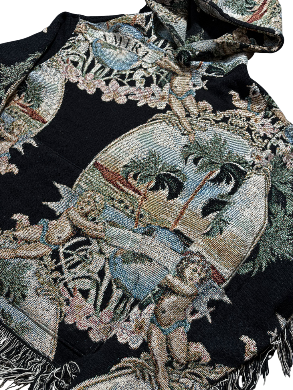 Amiri Cherub Palm Tapestry Set - Size M