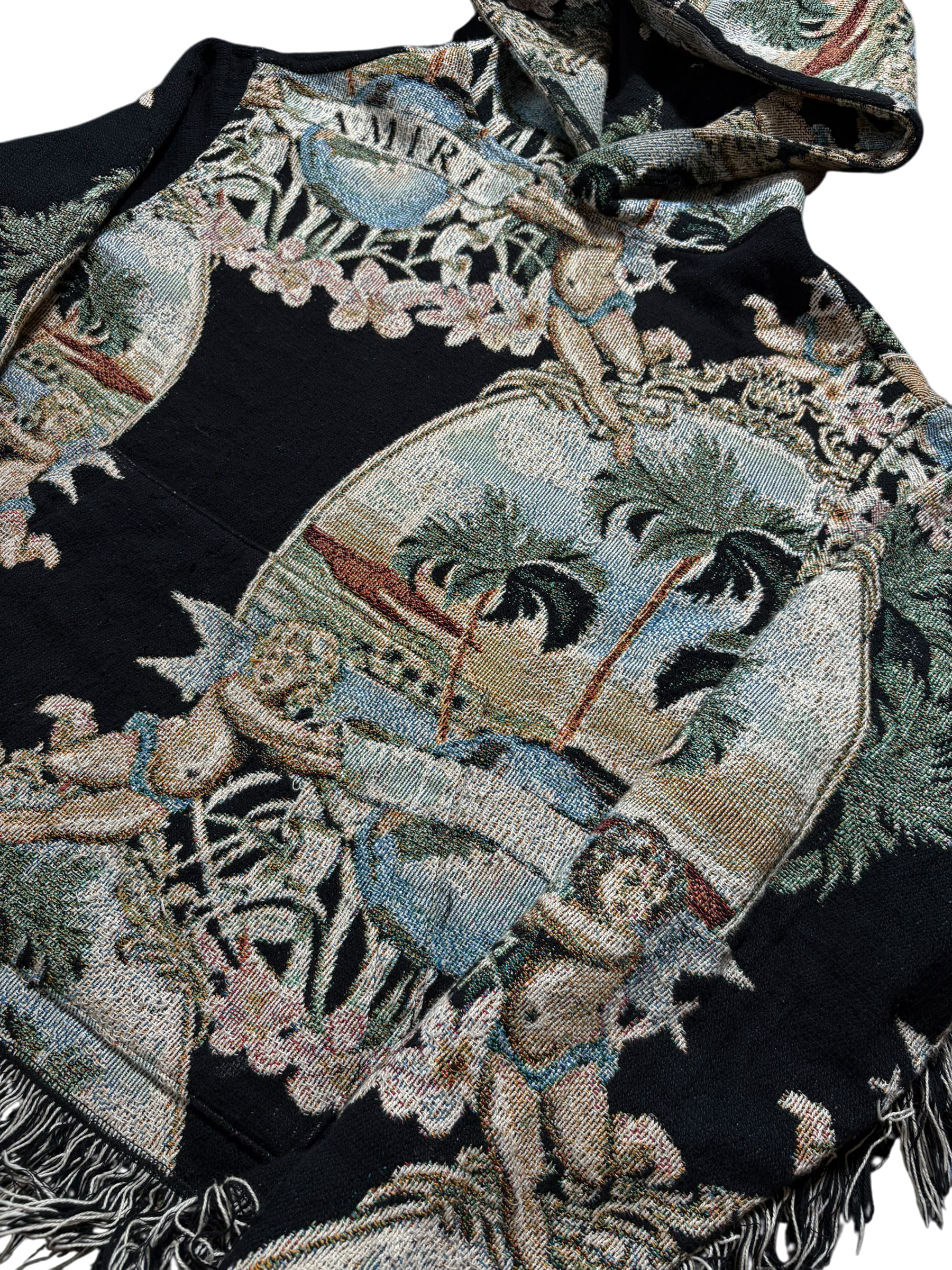 Amiri Cherub Palm Tapestry Set - Size M