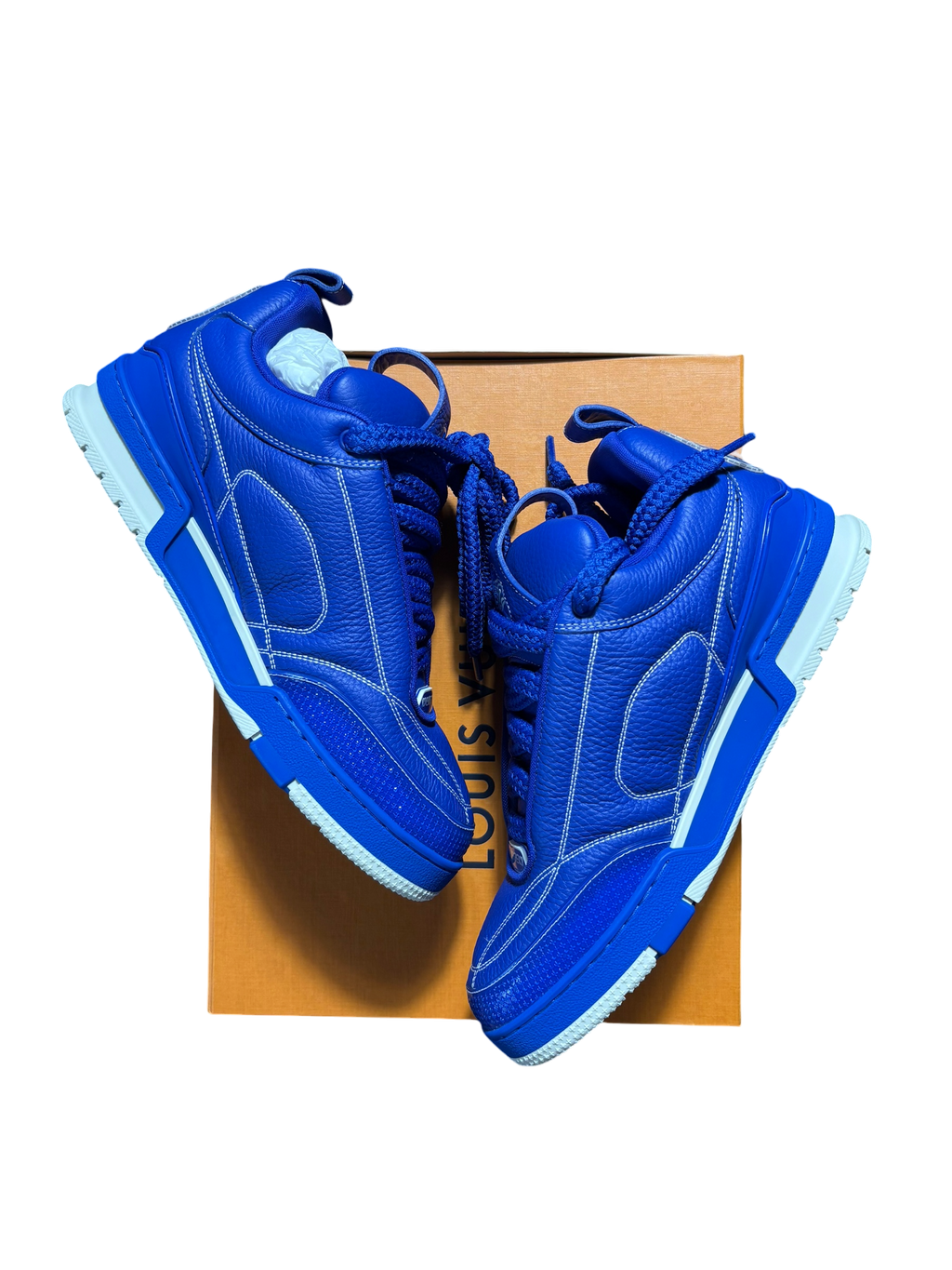 Louis Vuitton Skate Sneaker Blue - 8LV