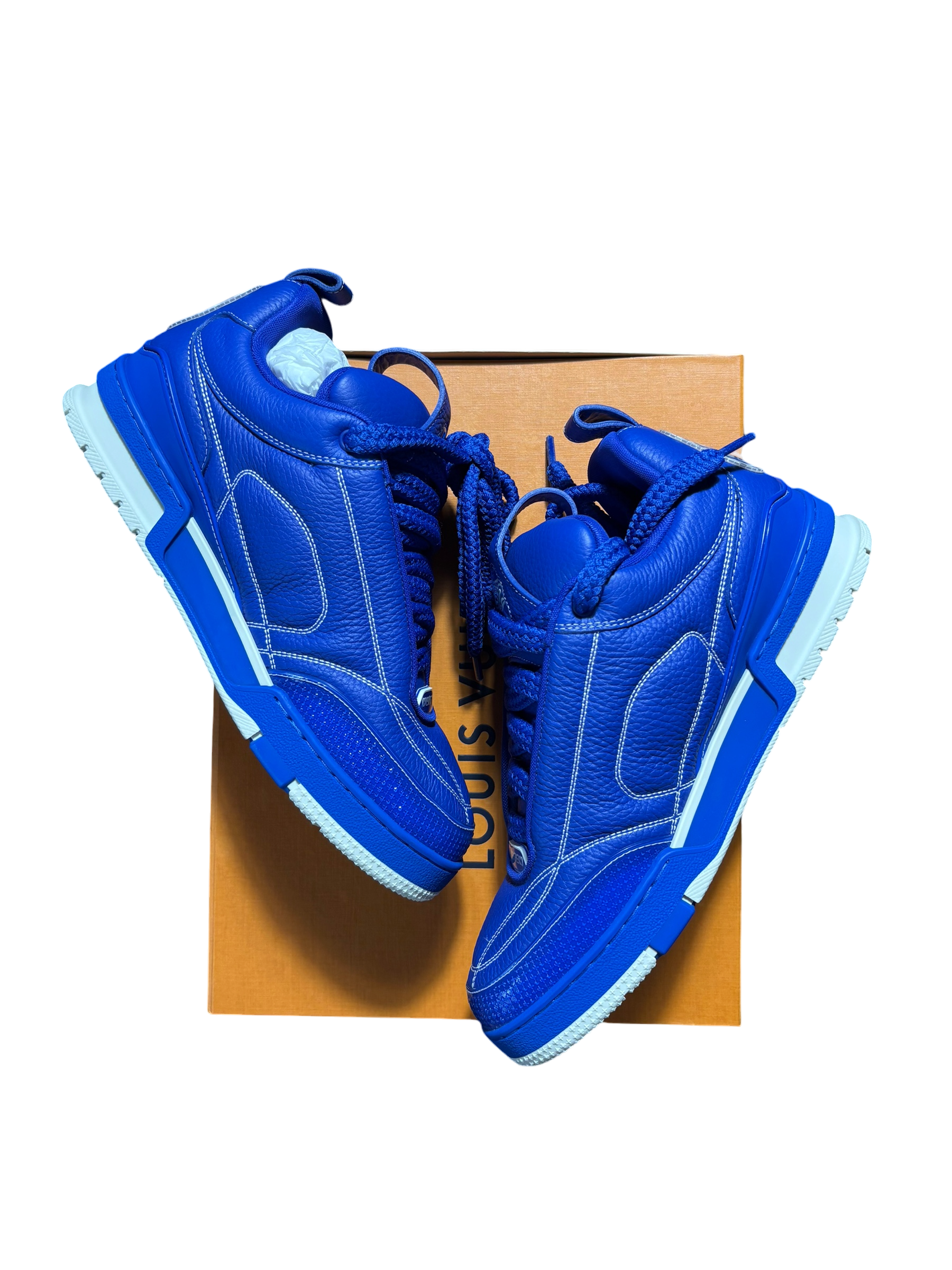 Louis Vuitton Skate Sneaker Blue - 8LV