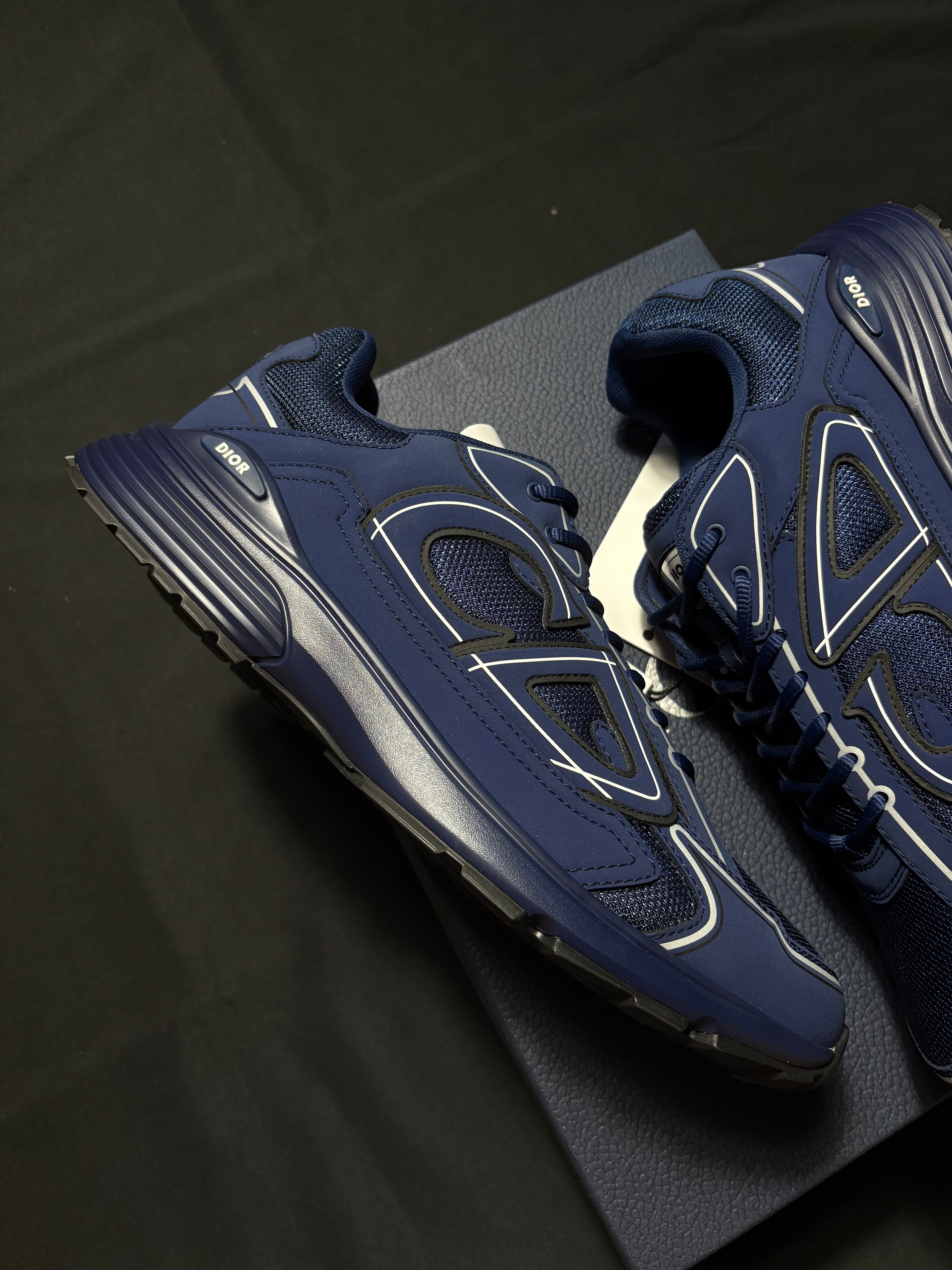 Dior B30 Navy Sneaker