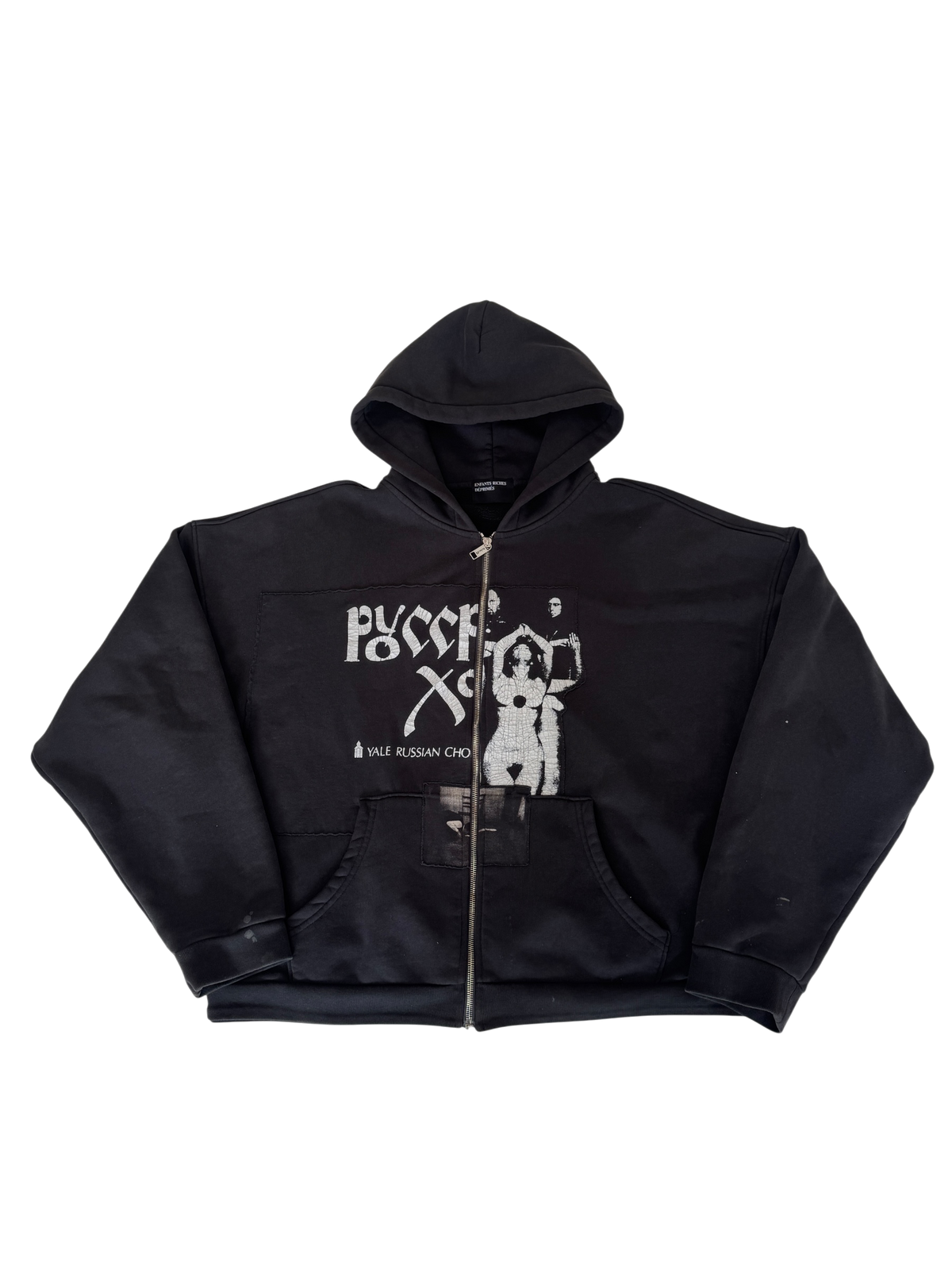 ERD Enfants Riches Déprimés Russian Chorus Zip Up Hoodie