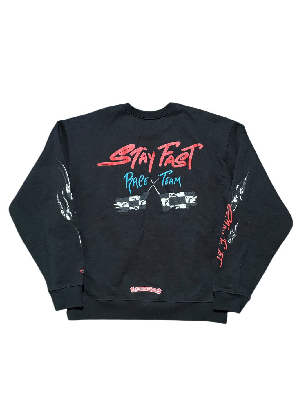 Chrome Hearts “Stay Fast” Crewneck - Size Large