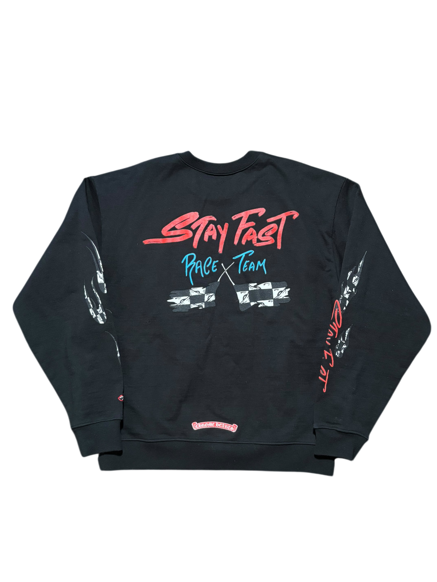 Chrome Hearts “Stay Fast” Crewneck - Size Large