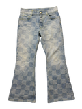 Louis Vuitton Damier Flare Jeans - Size 31