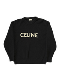 Celine Ribbed Crewneck