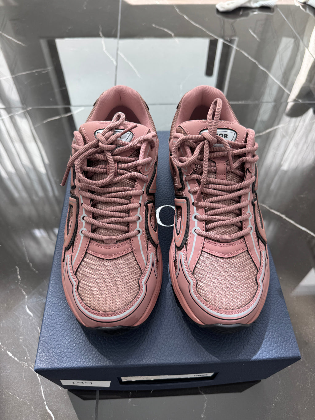 Dior B30 “Burlwood” Low Top Sneakers