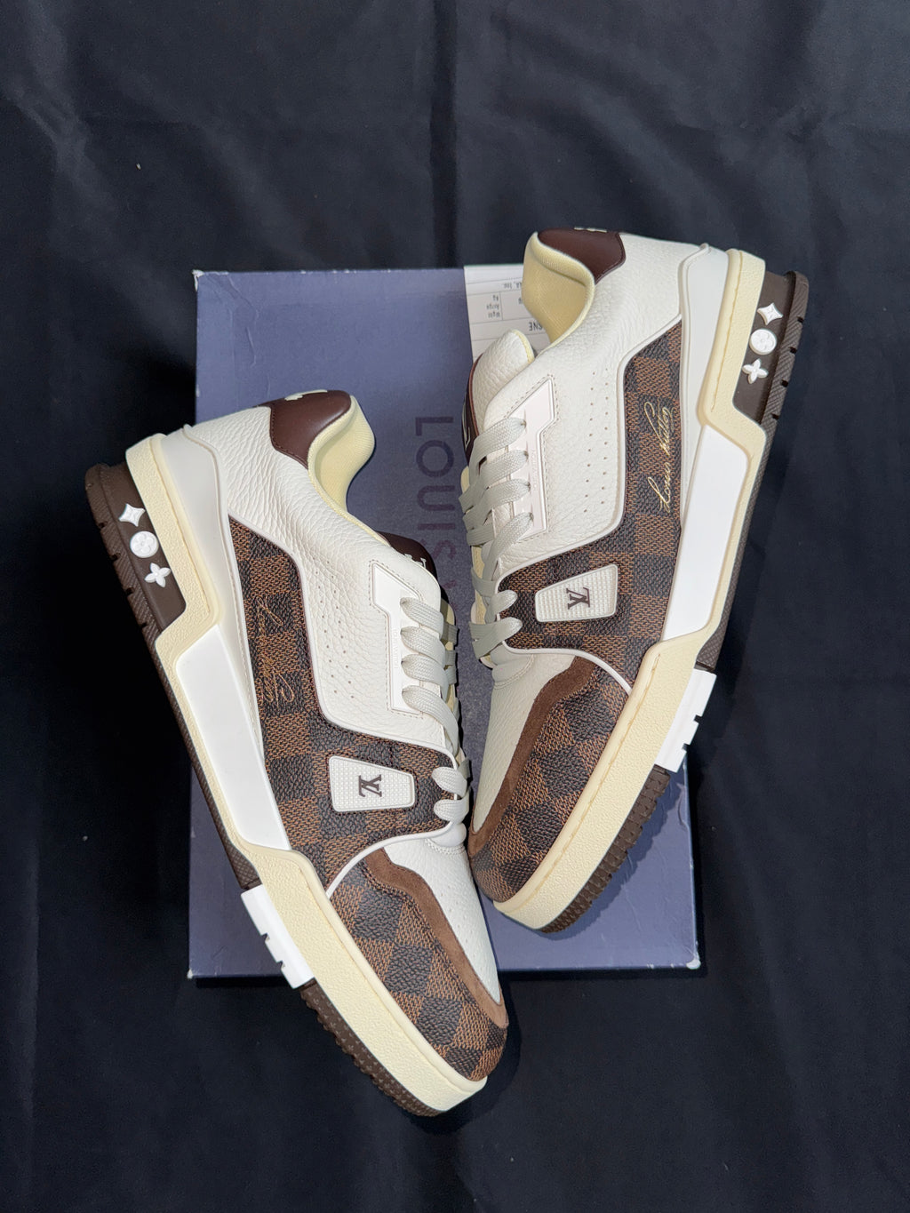 Louis Vuitton #54 Damier Sneakers