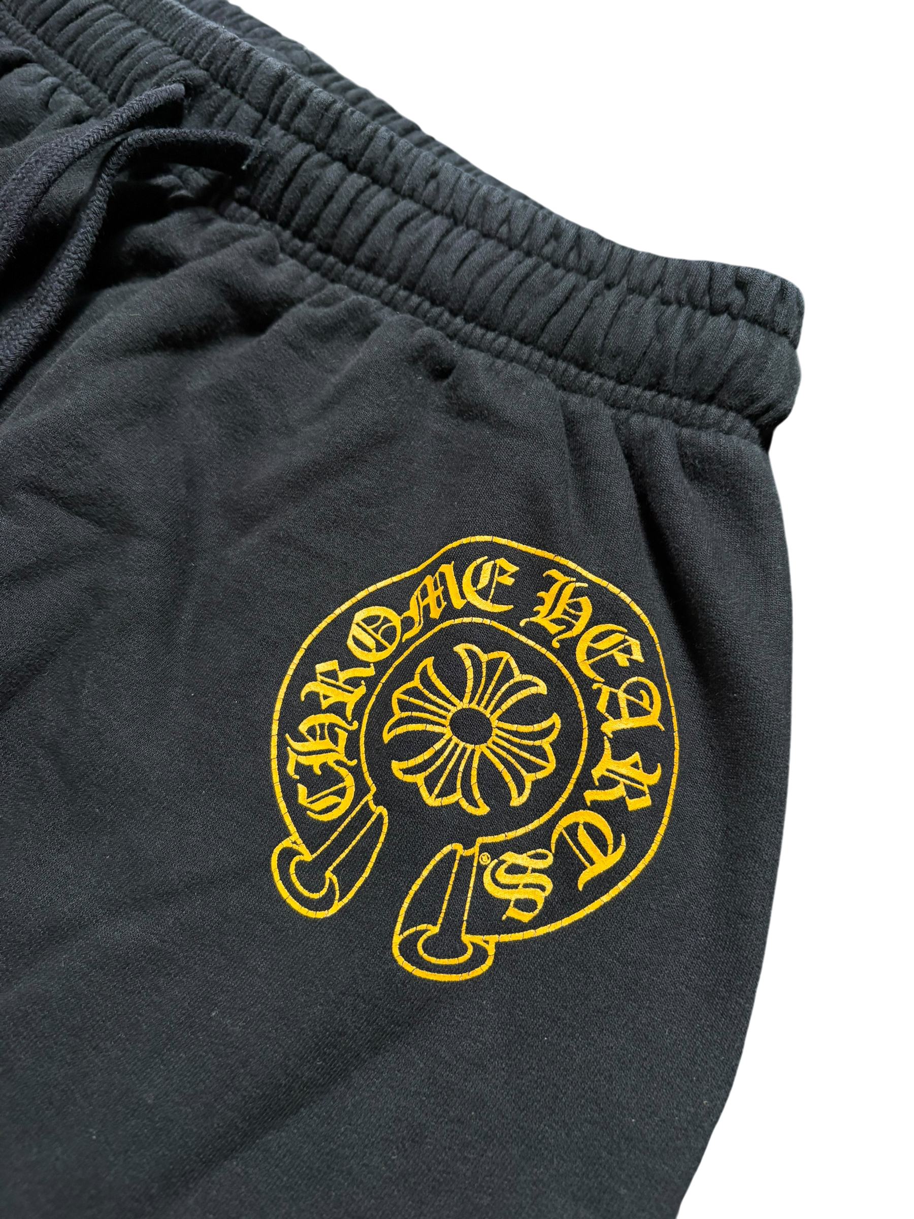 Chrome Hearts Orange USA Online Exclusive Sweatpants - Size Large