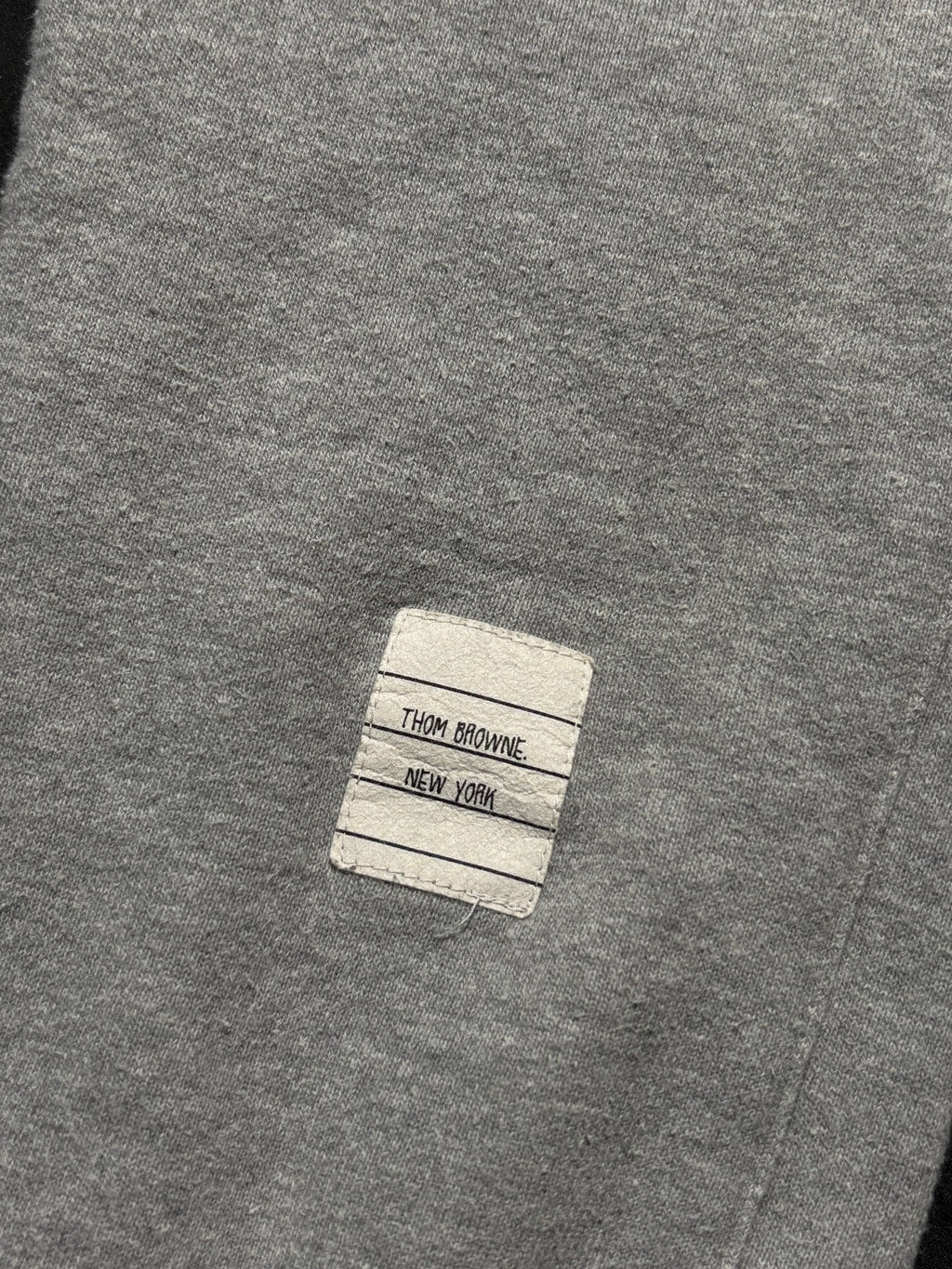 Thom Browne Gray Sweatsuit