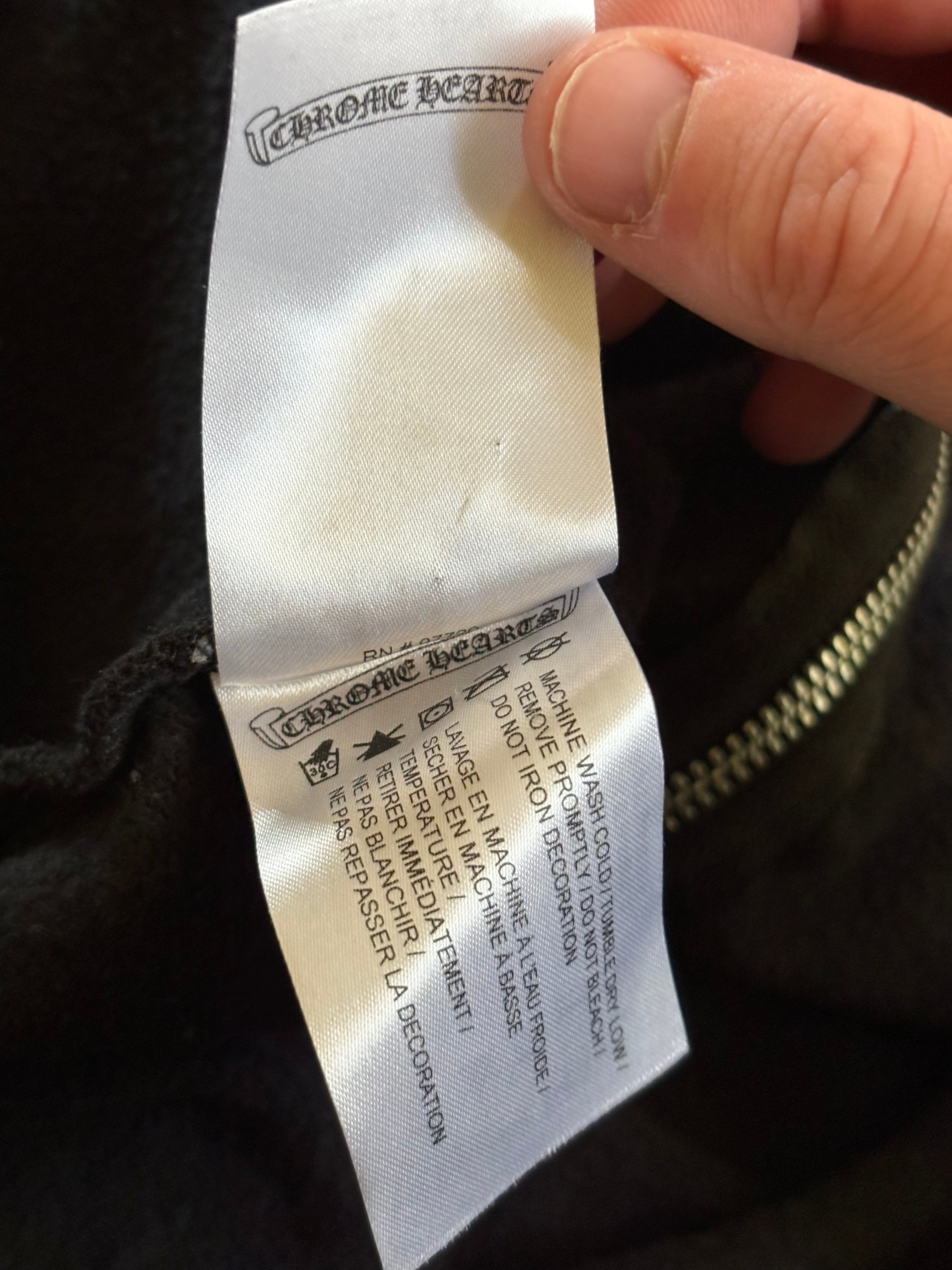 Chrome Hearts St Barths Exclusive Zip-Up Hoodie