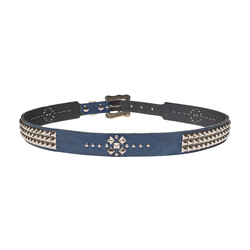 Enfants Riches Deprimes Leather Texas Serenade Belt (OBJ’S Personal) - Fits 34-38
