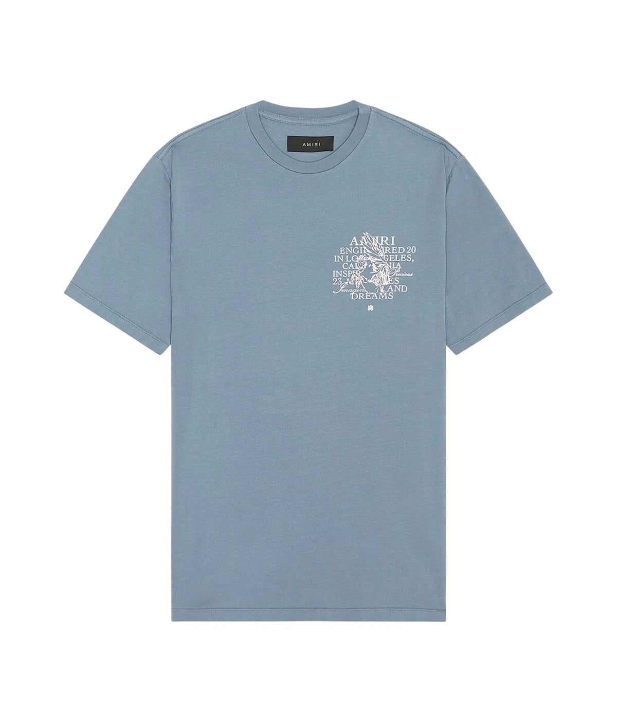 Amiri Precious Memories Bluefin Tee
