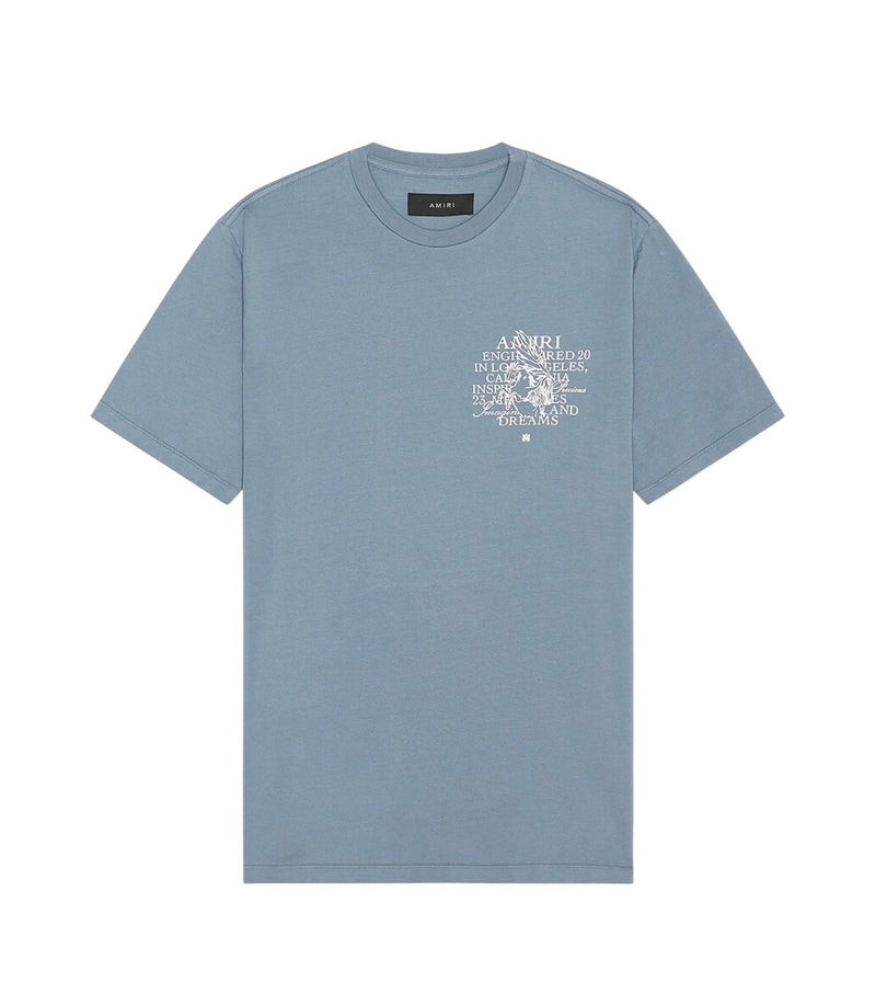 Amiri Precious Memories Bluefin Tee