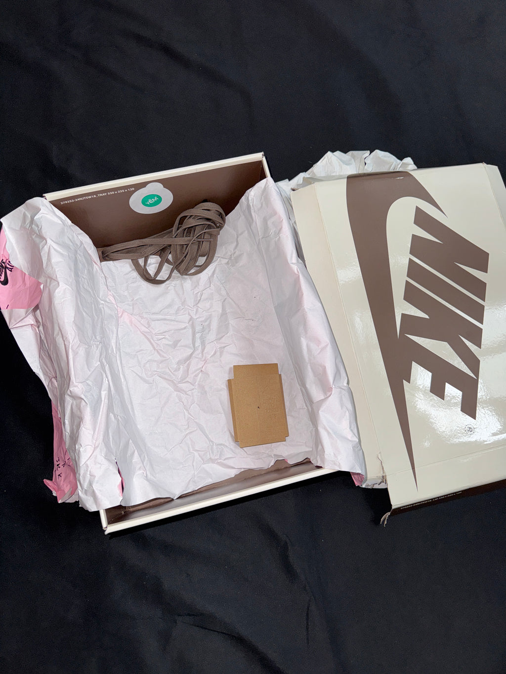 Travis Scott Jordan 1 Velvet