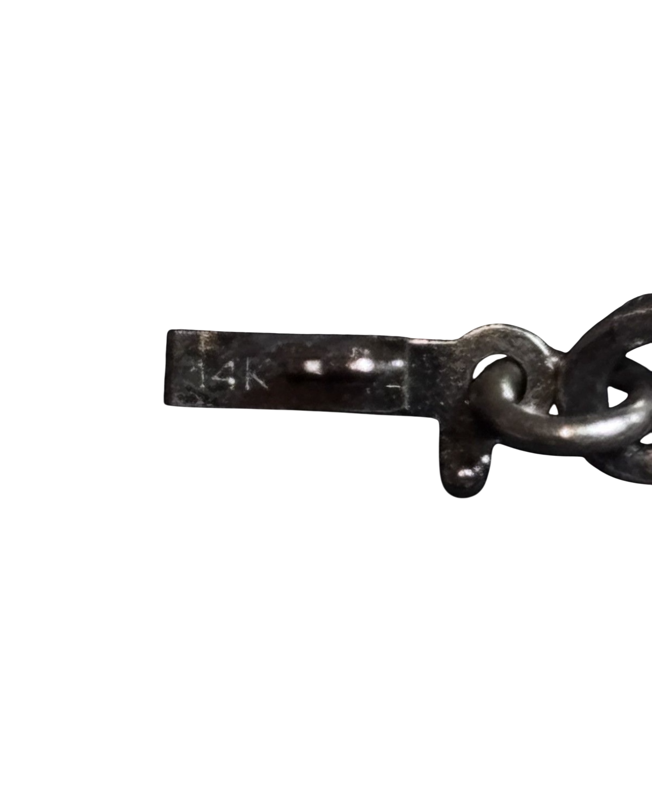 Chrome Hearts Paper Chain Bracelet 6.5In