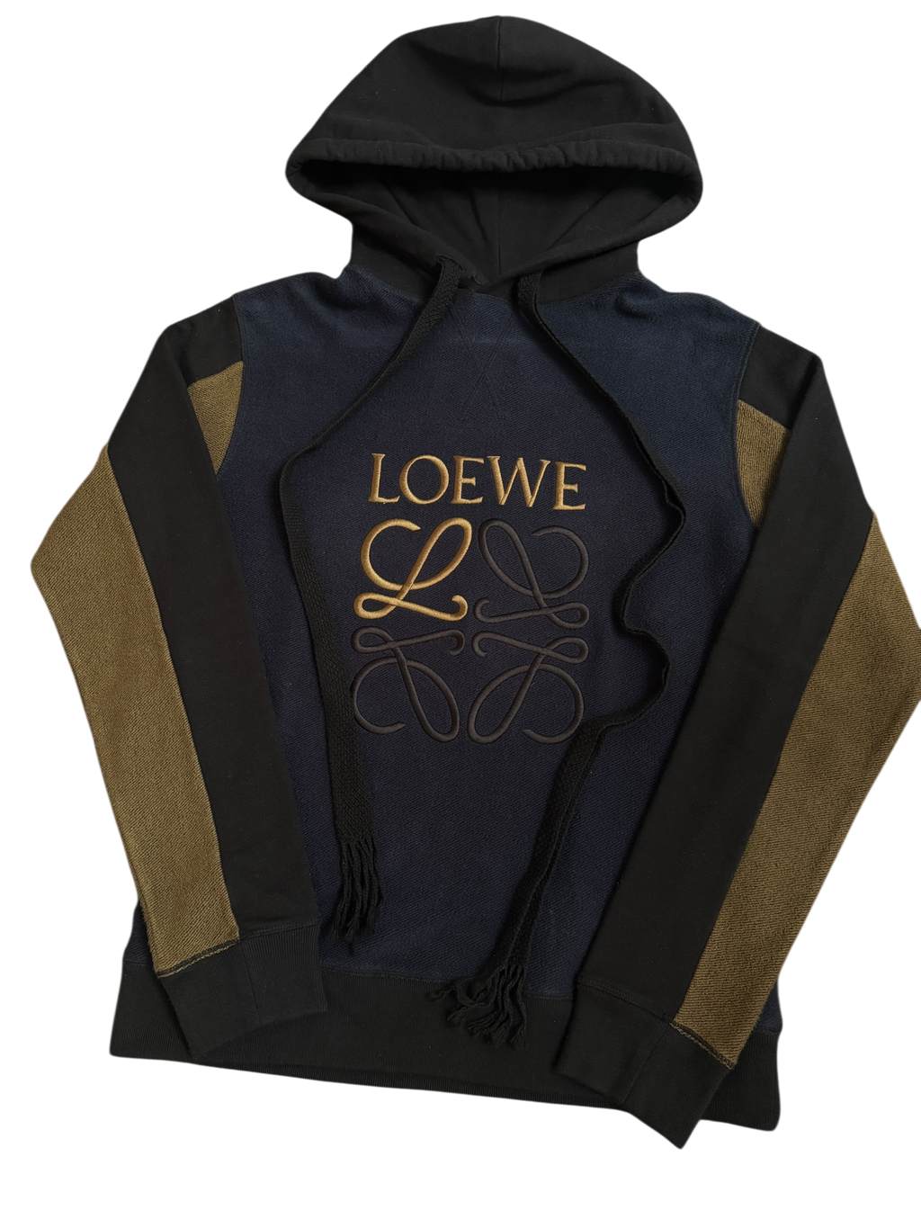 Loewe Anagram Embroidered Hoodie