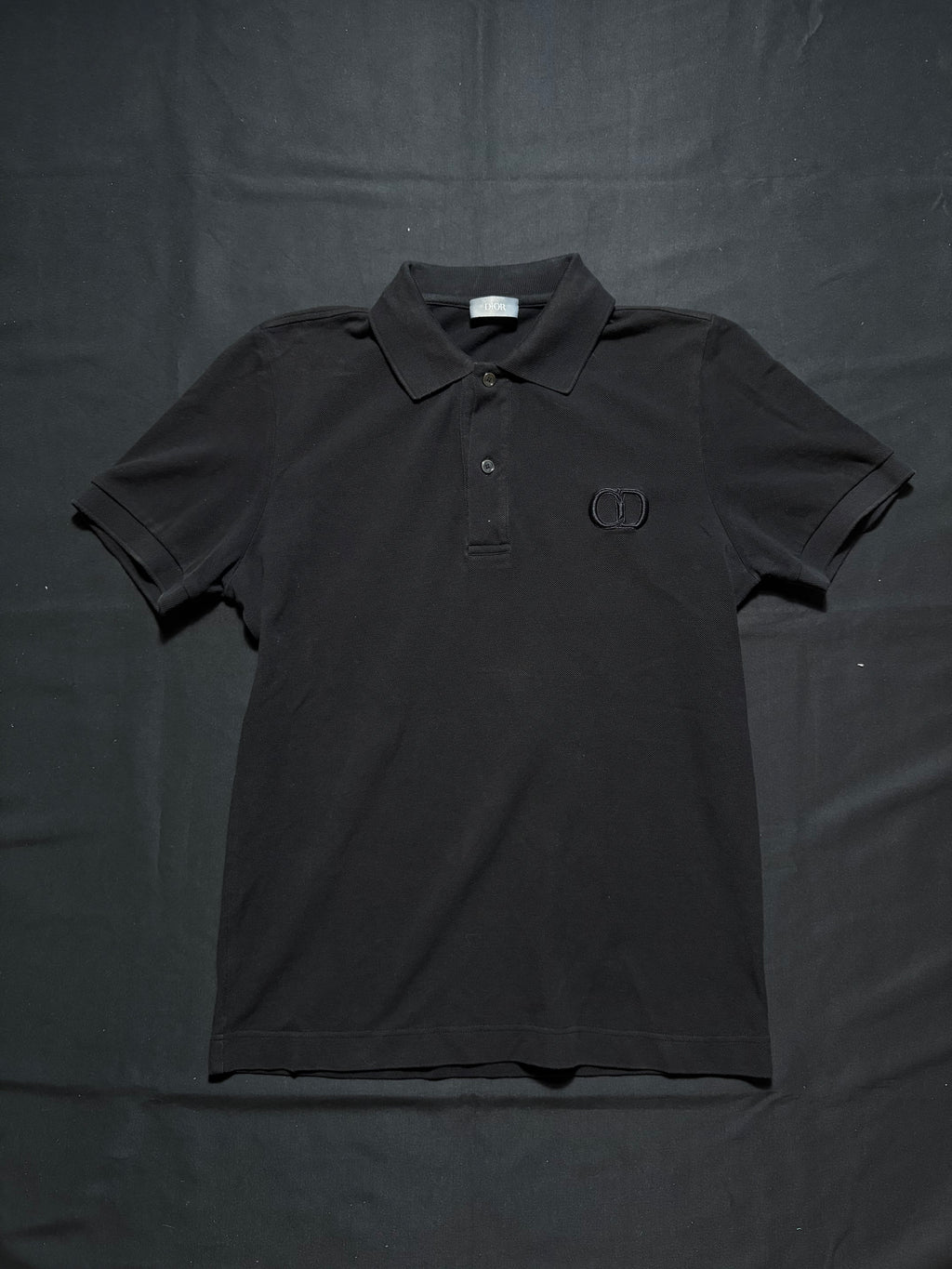Dior CD Black Polo