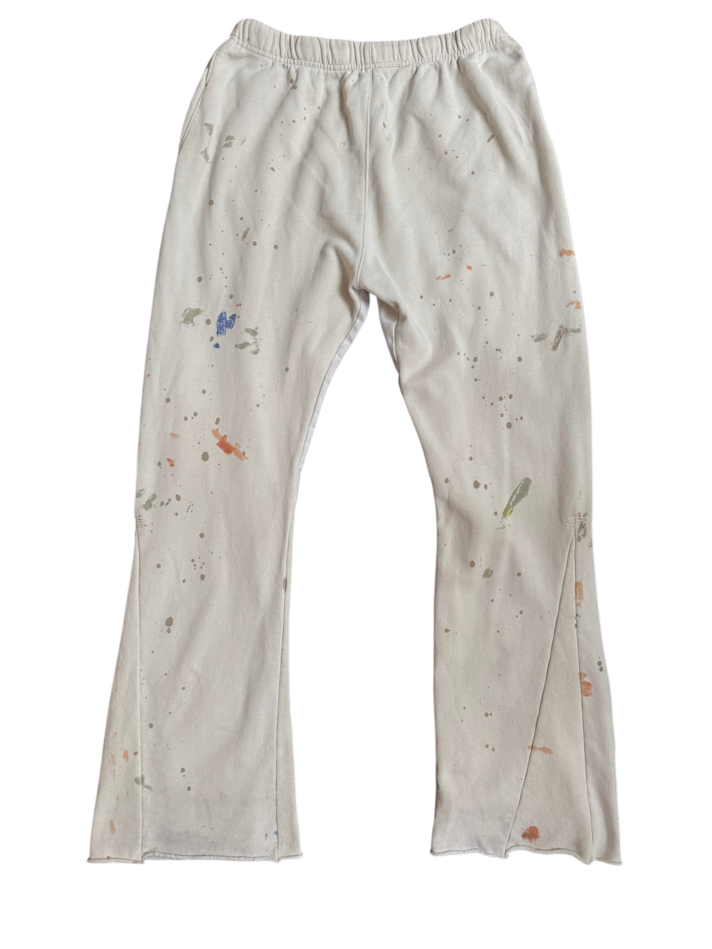 Gallery Cream Flare Sweats