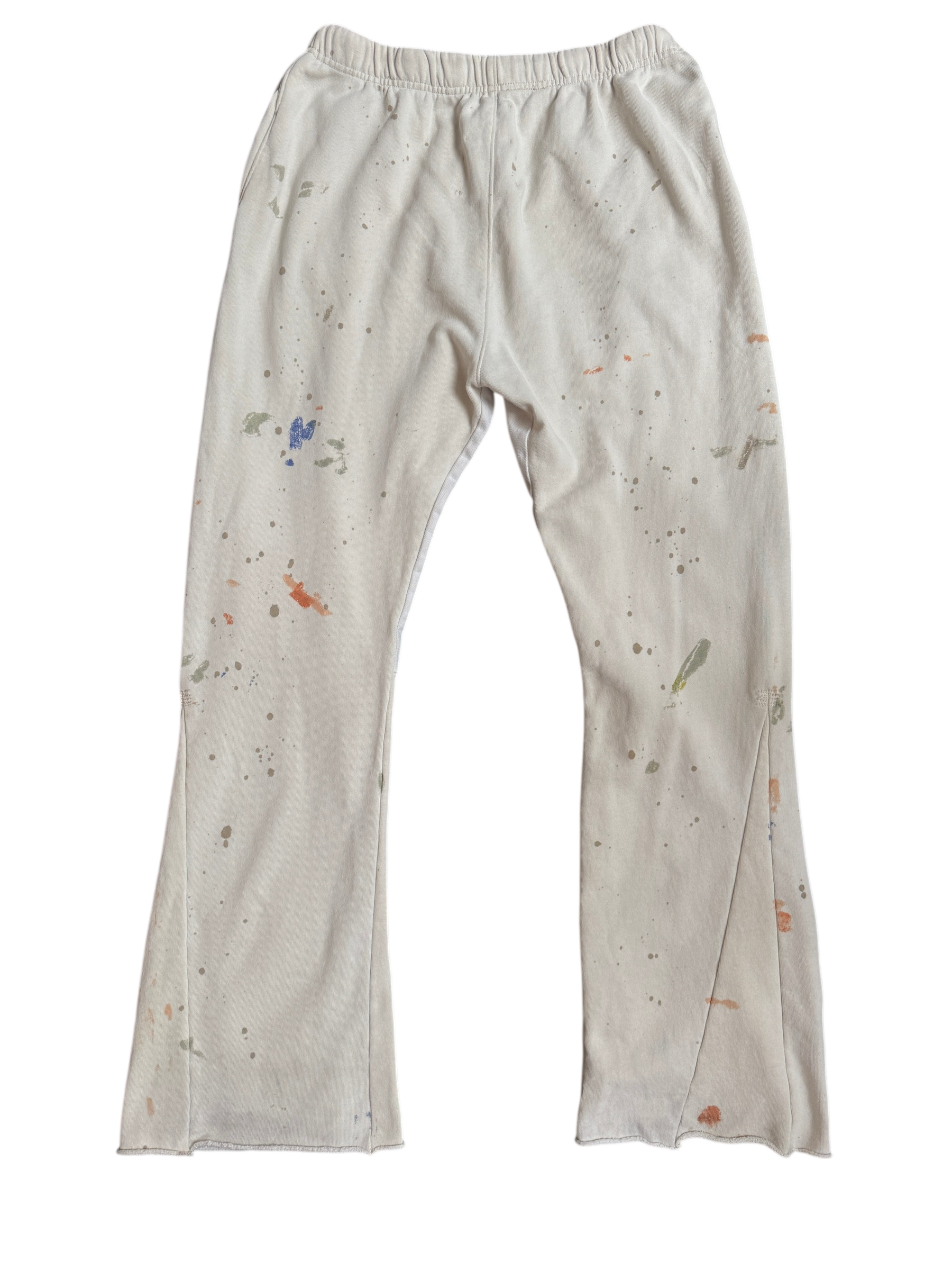 Gallery Cream Flare Sweats