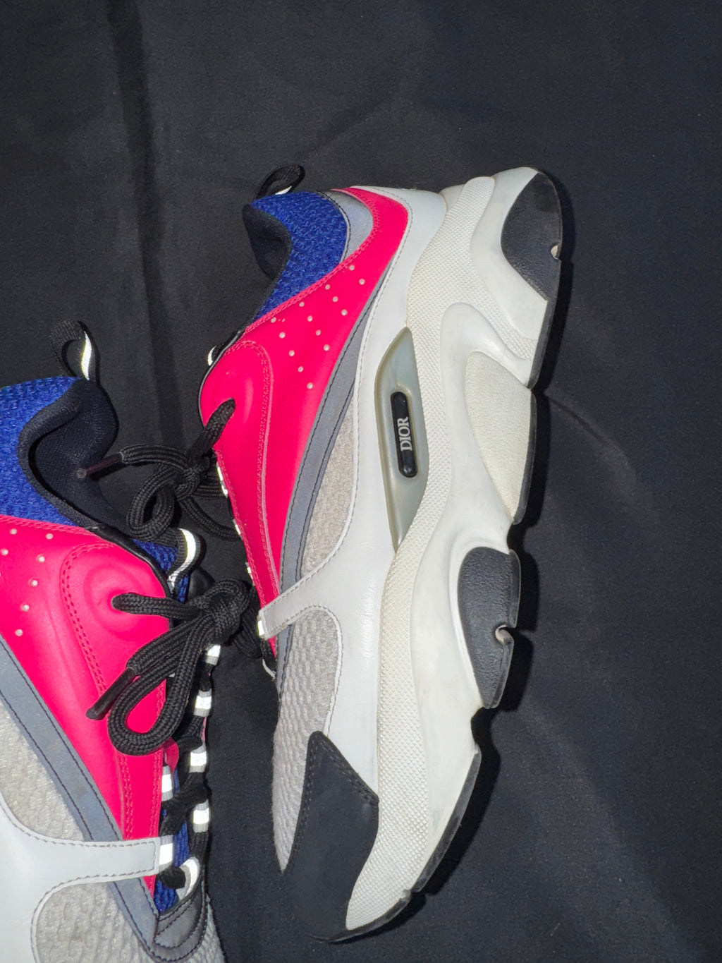 Dior B22 Pink Blue Sneaker