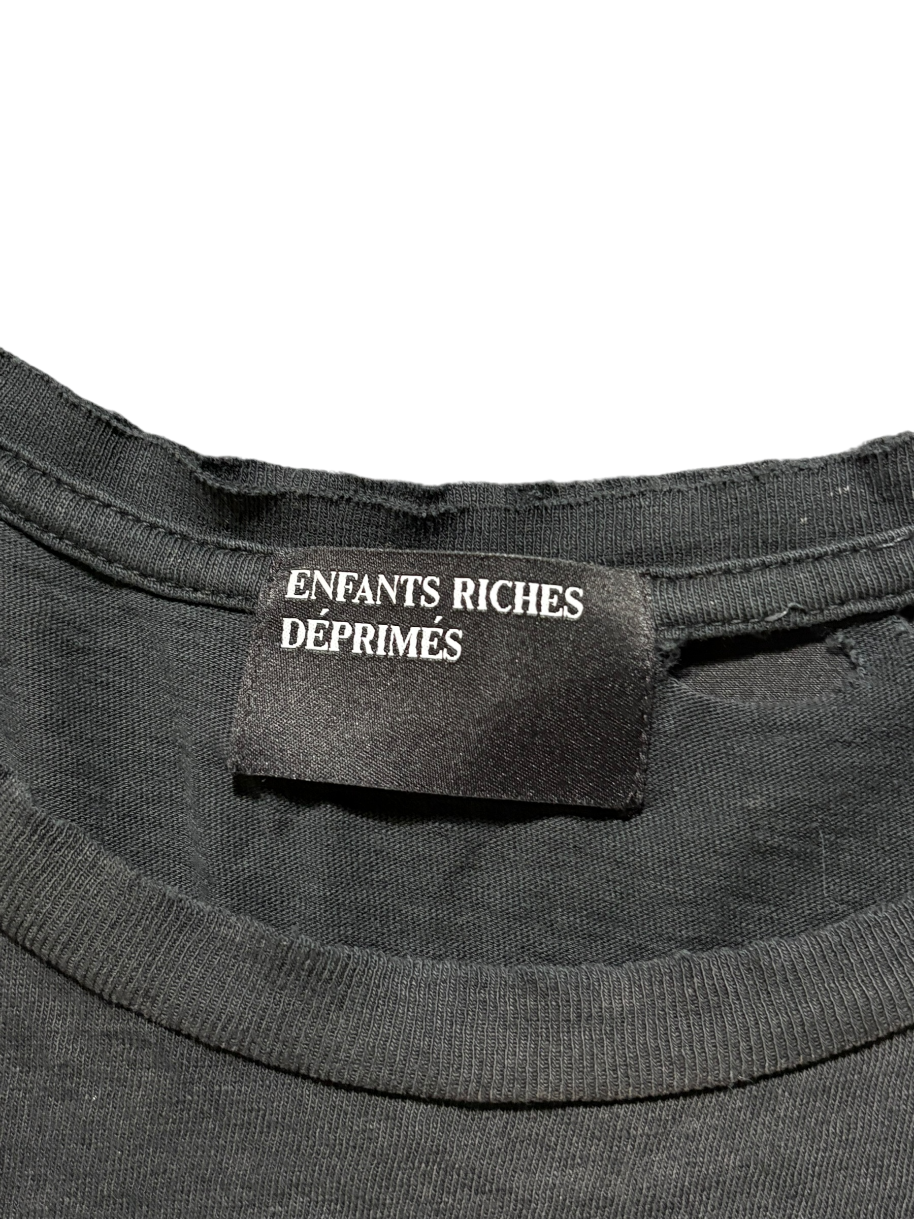 Enfants Riches Déprimés Les Crimes De L'Amour distressed T-shirt - Size S