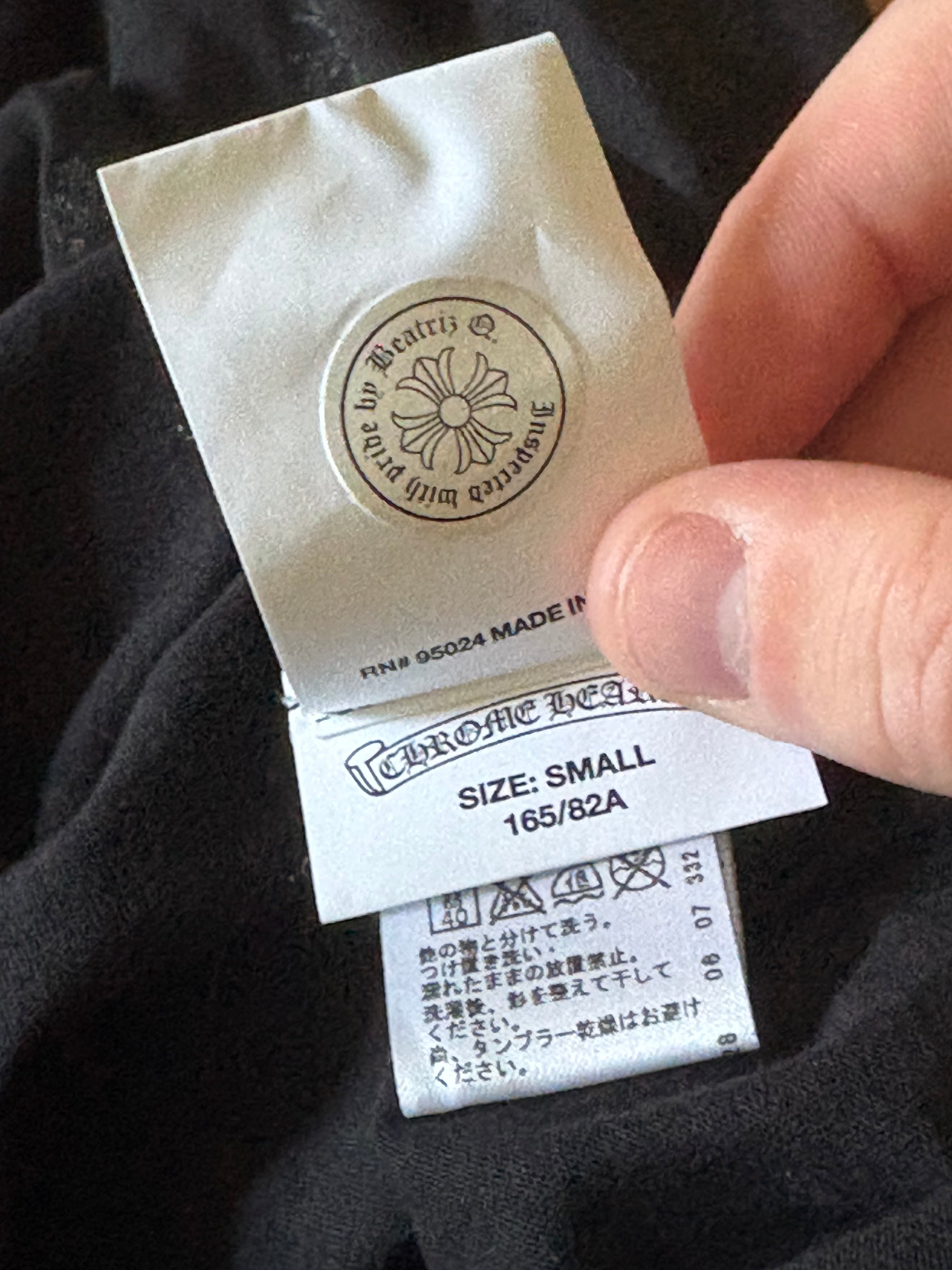 Chrome Hearts Short Sleeve V Neck T-Shirt Women’s