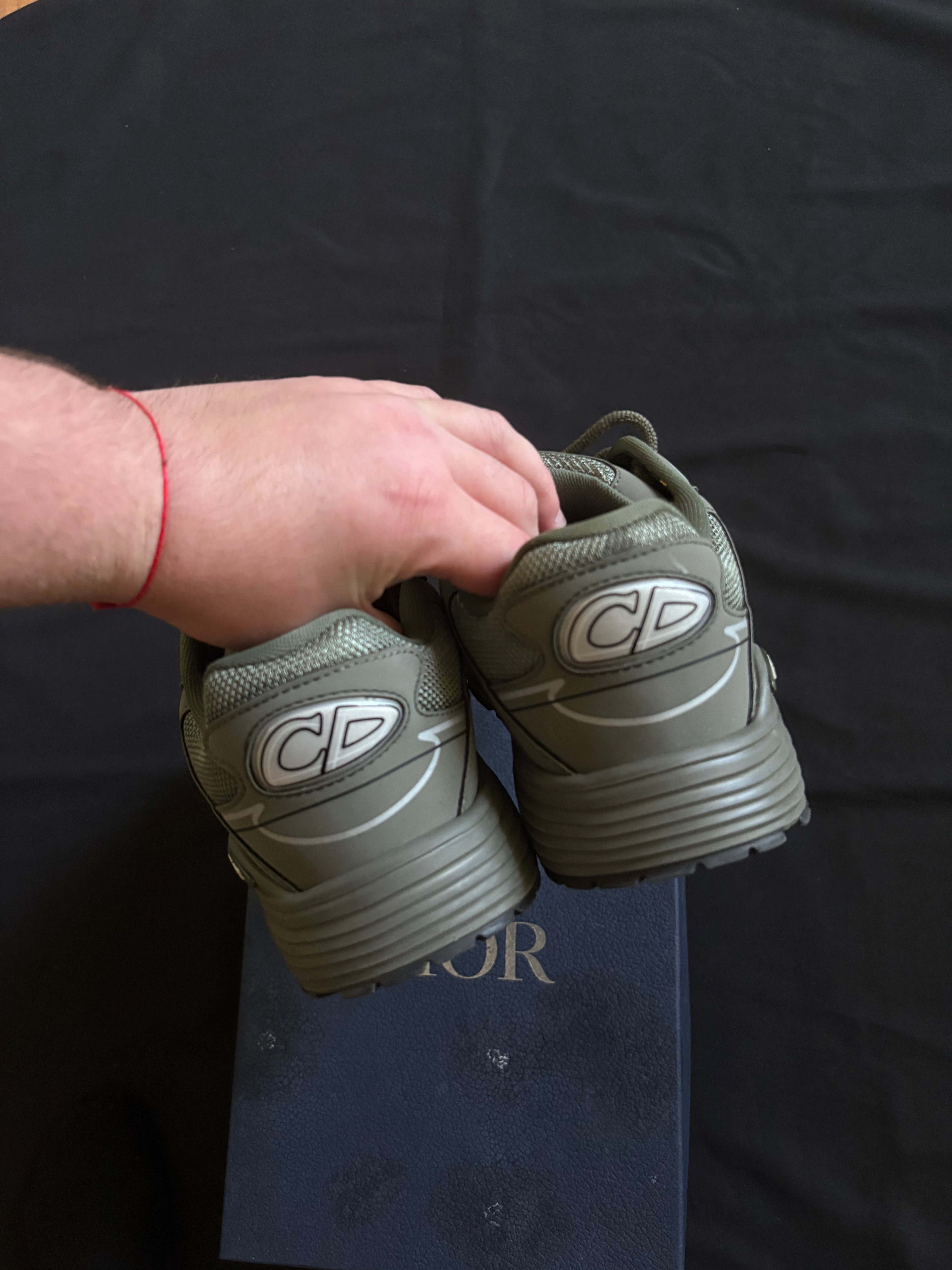 Dior B30 Olive Green