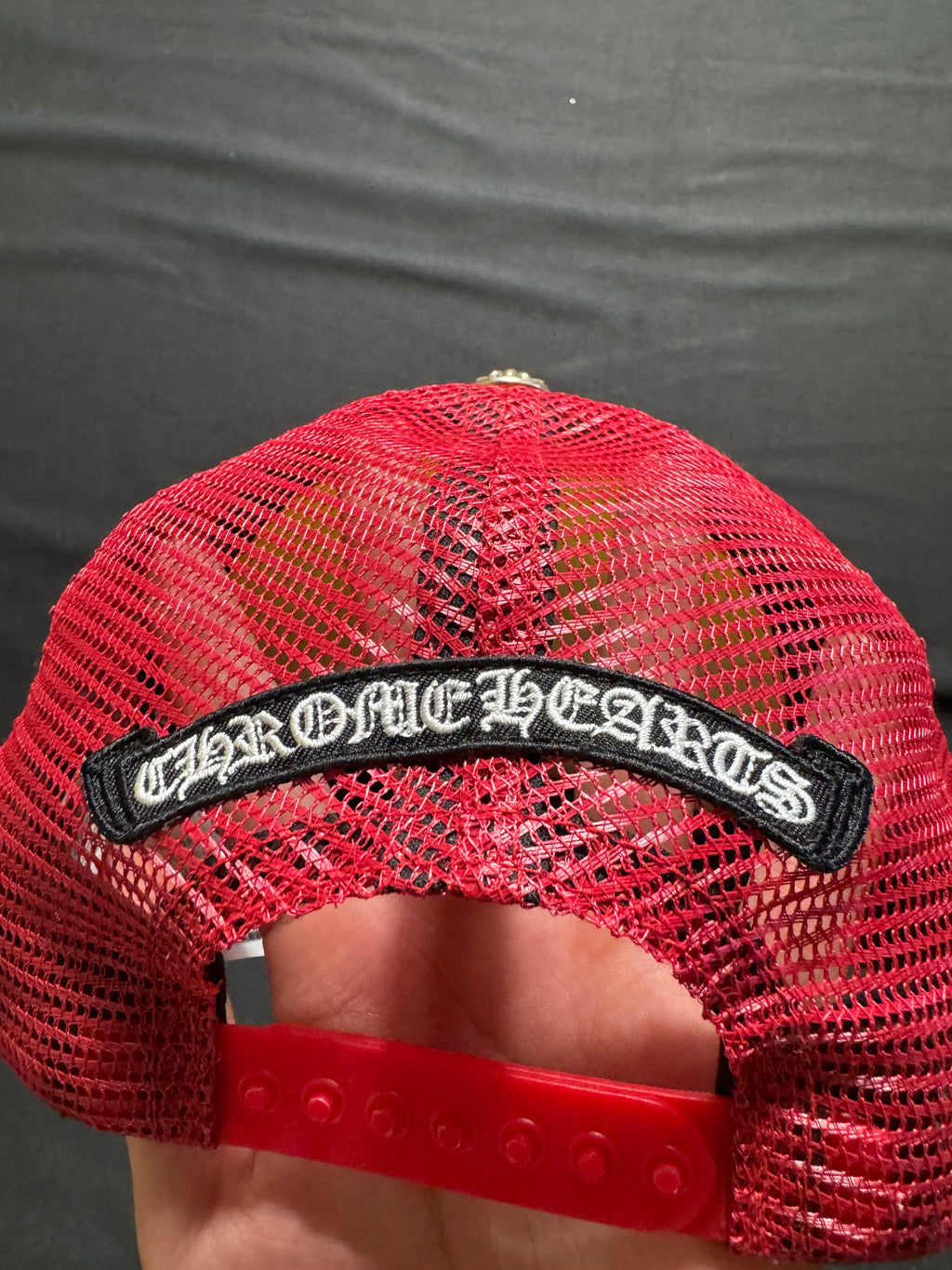 Chrome Hearts Sex Records Trucker