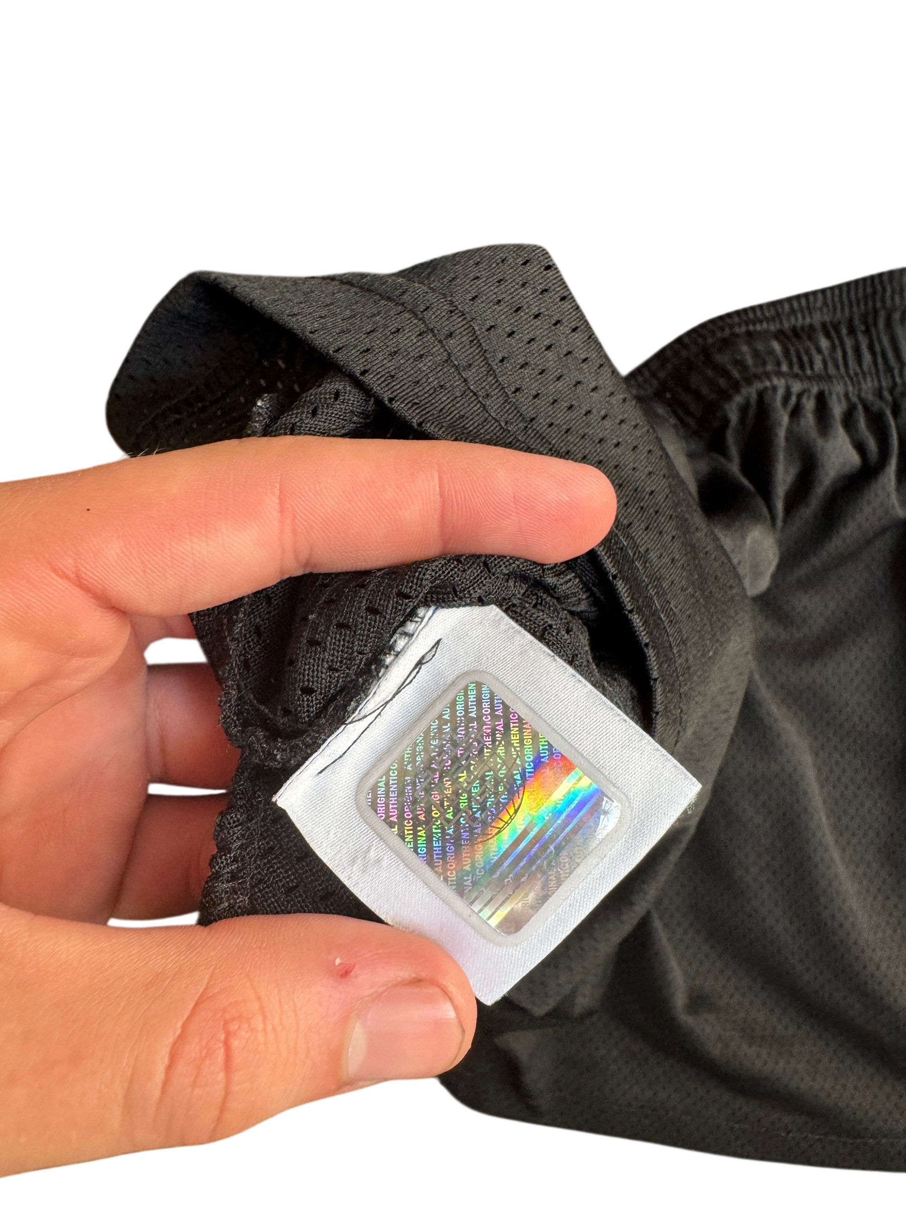 Eric Emmanuel EE Black Shorts