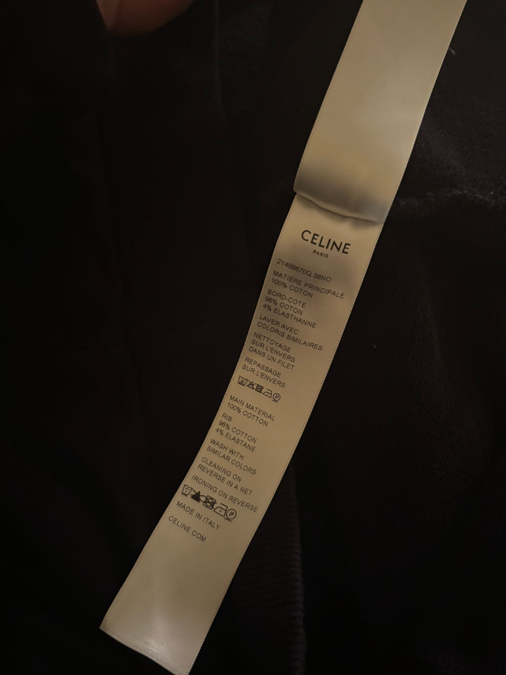 Celine Drawstring Hoodie