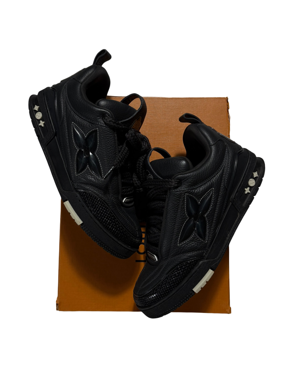 Louis Vuitton LV Skates Sneakers Black - 7LV (8.5 US)