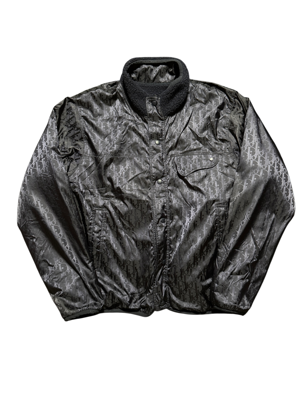 Dior Oblique Reversible Saddle Pocket Jacket