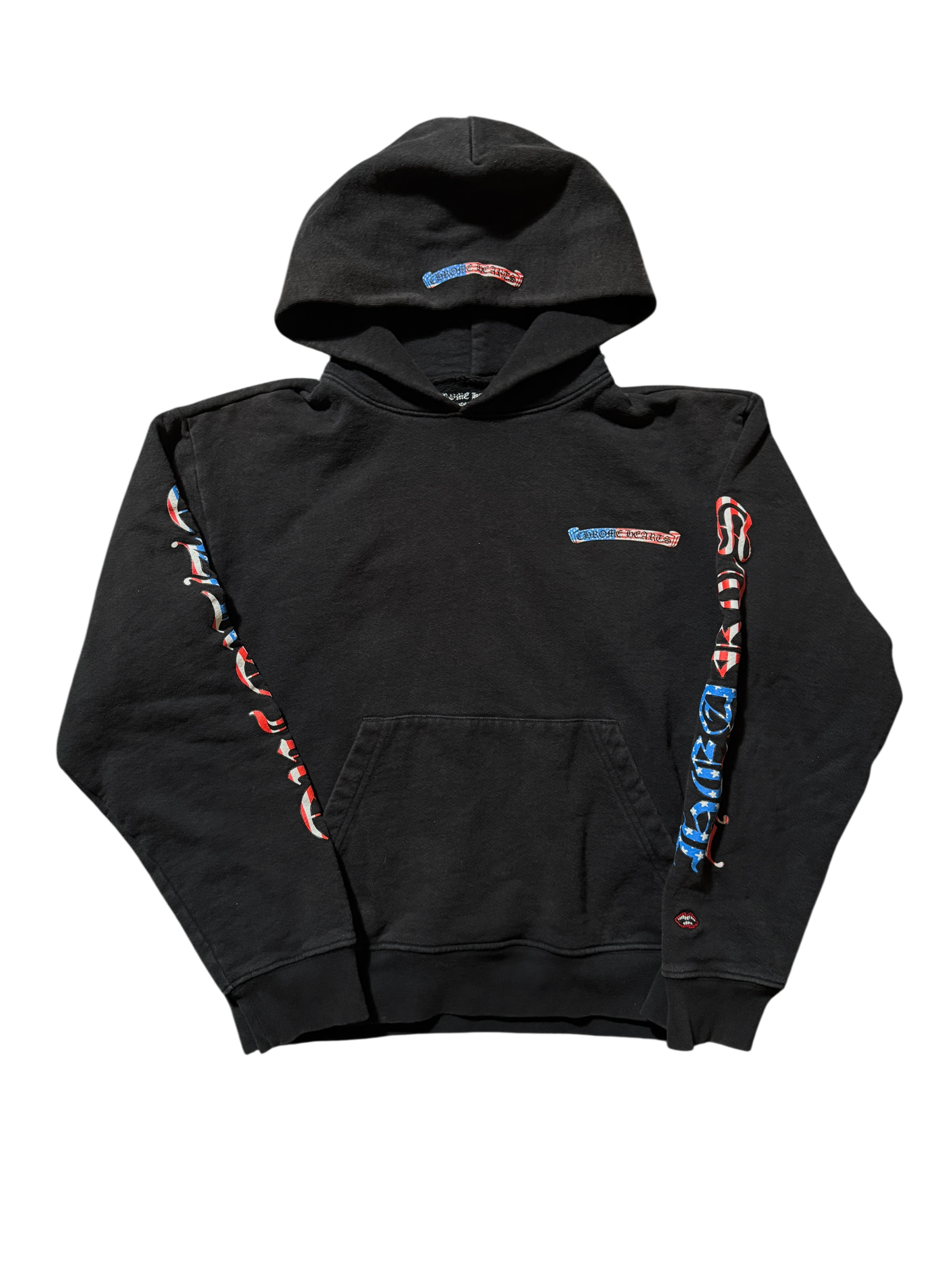 Chrome Hearts Matty Boy USA Flag Hoodie - Size S