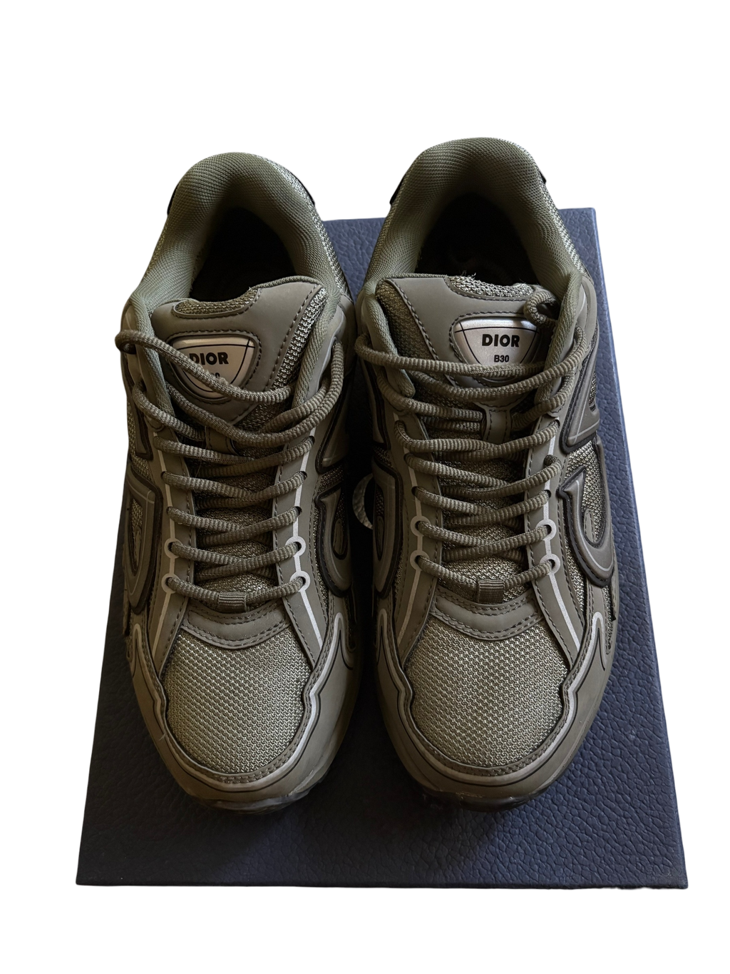 Dior B30 Olive Green Sneaker