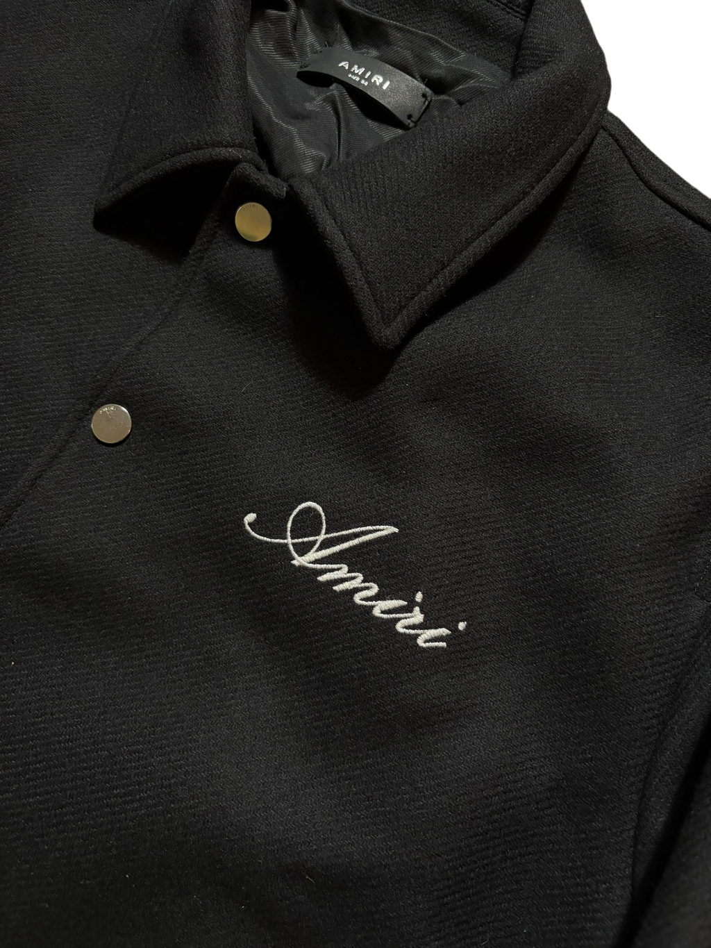 Amiri Bones Varsity Jacket - Size 54