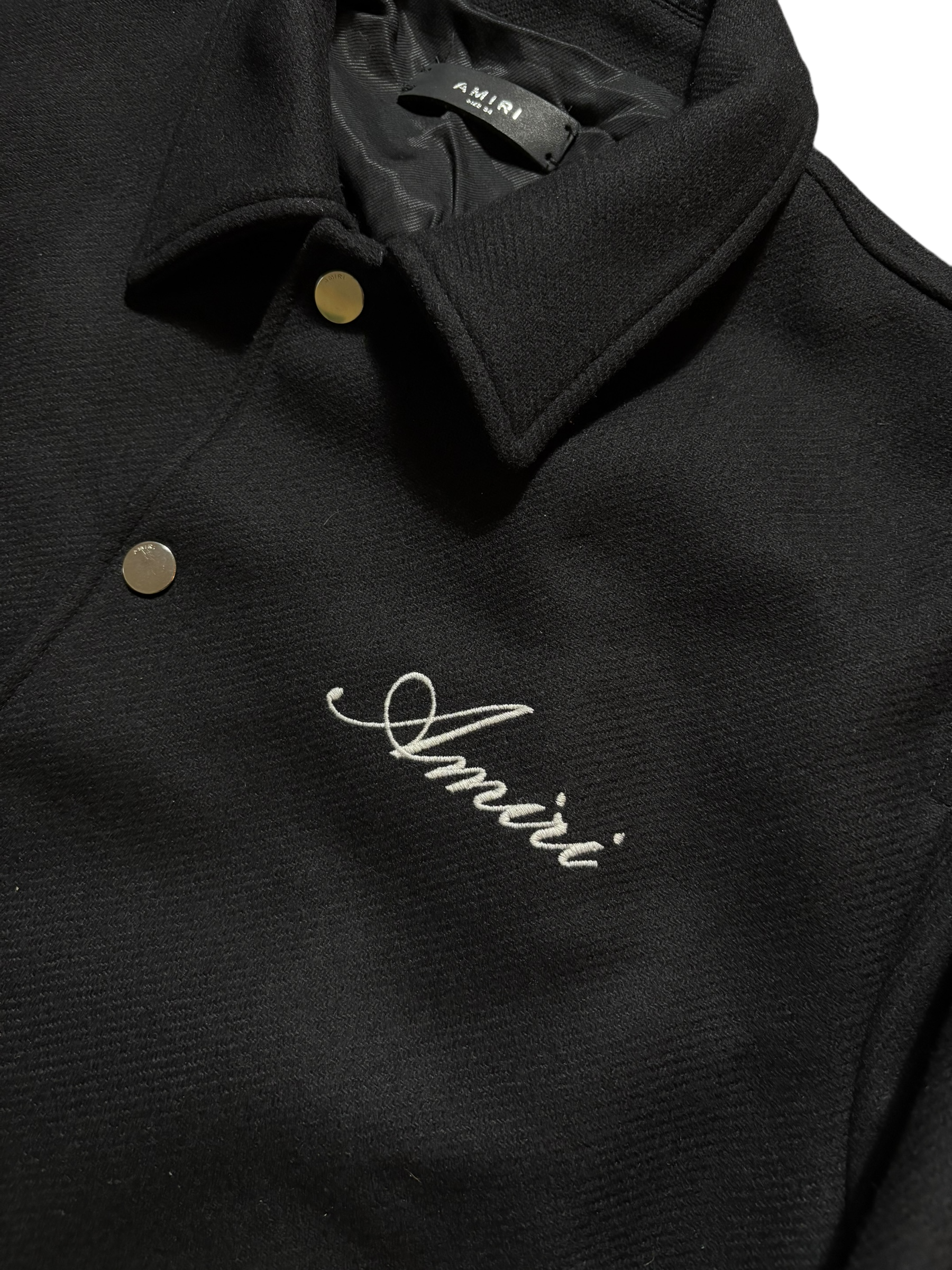 Amiri Bones Varsity Jacket - Size 54