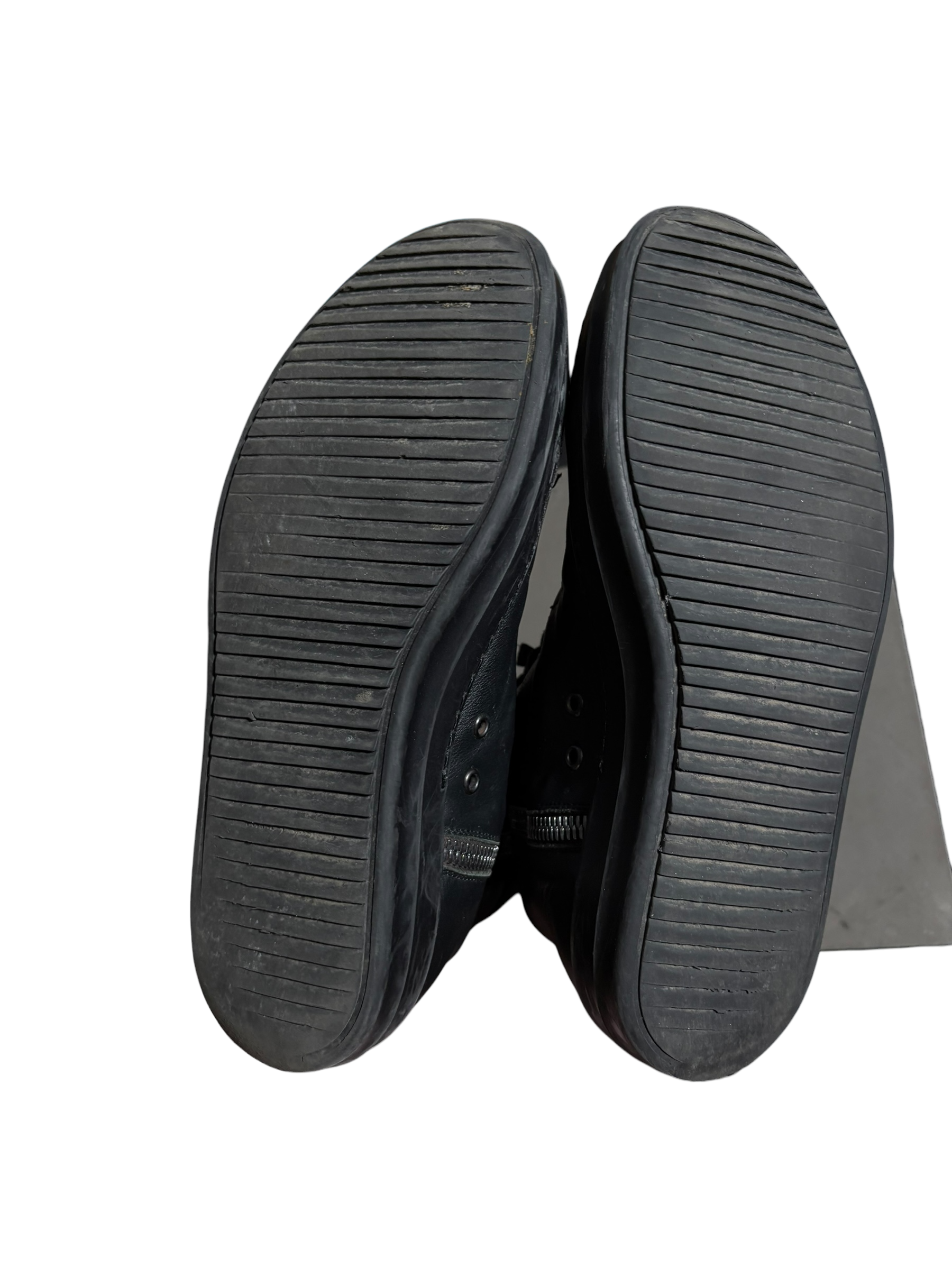 Rick Owens Ramone Black High Top - 9