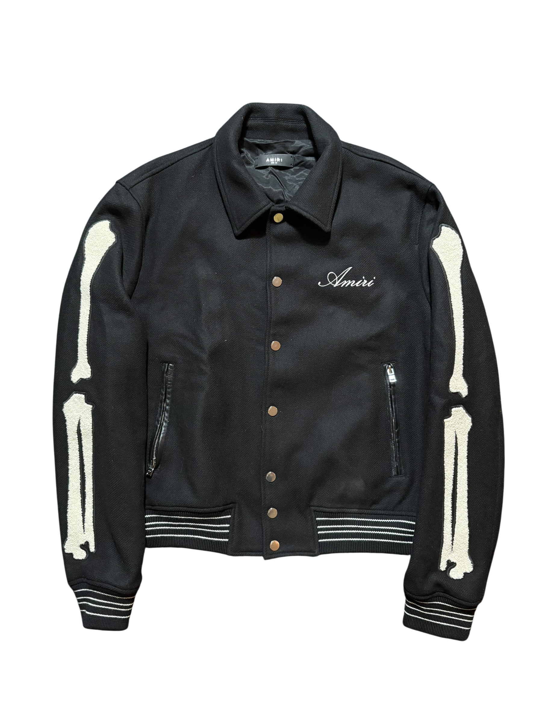 Amiri Bones Varsity Jacket - Size 54