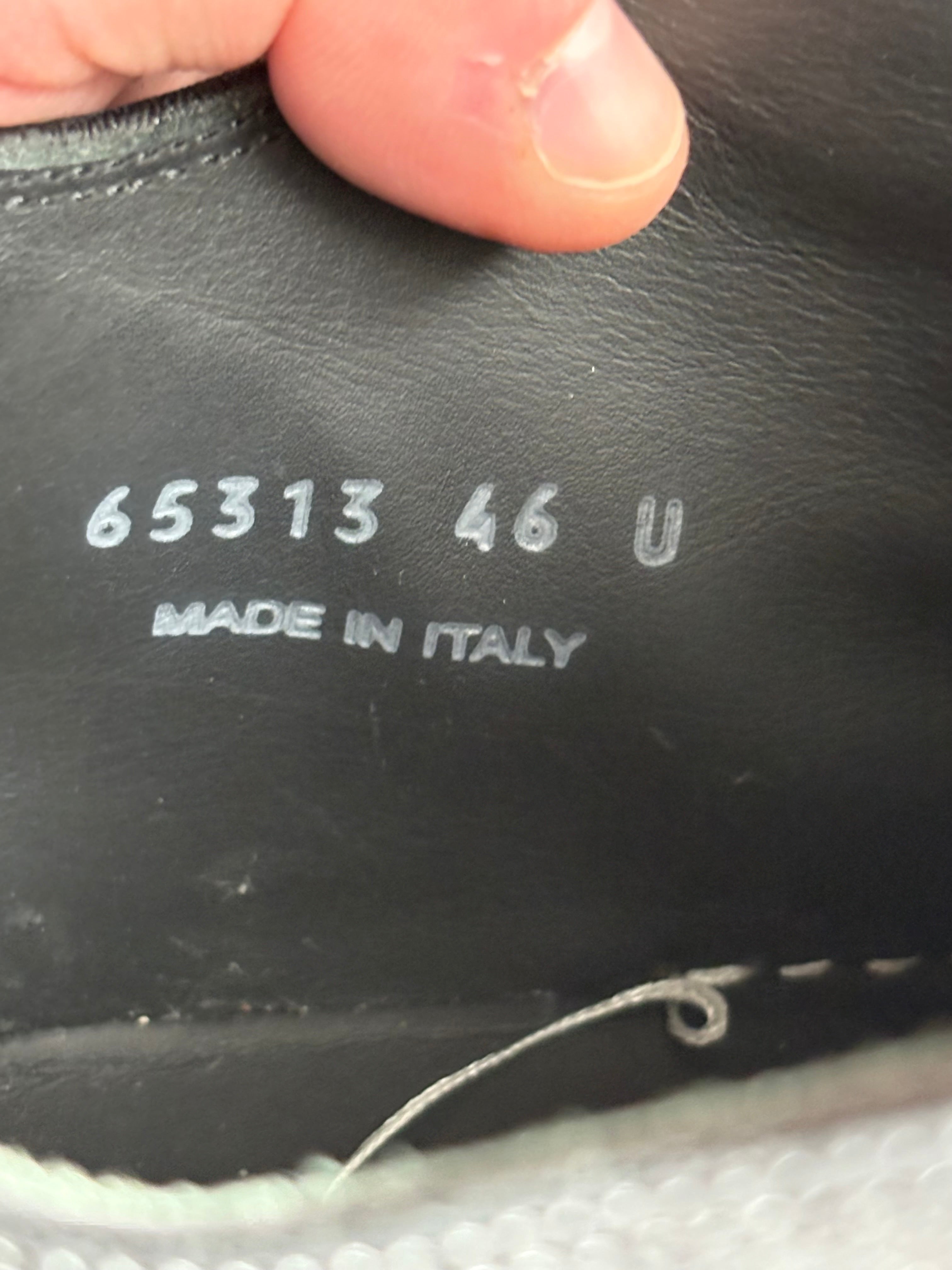 Rick Owens Ramones Low - Size 13