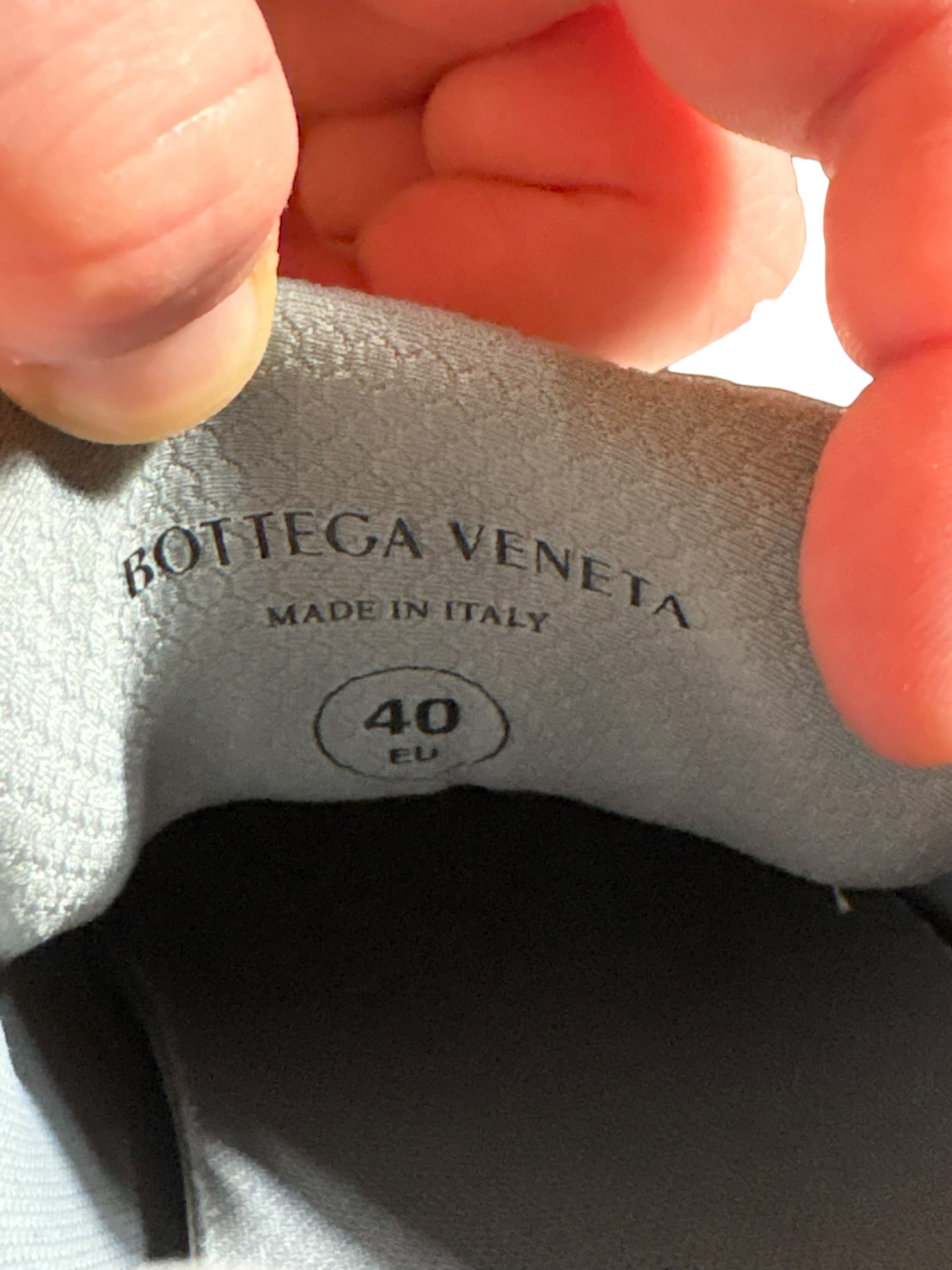 Bottega Veneta Orbit Sneakers Silver
