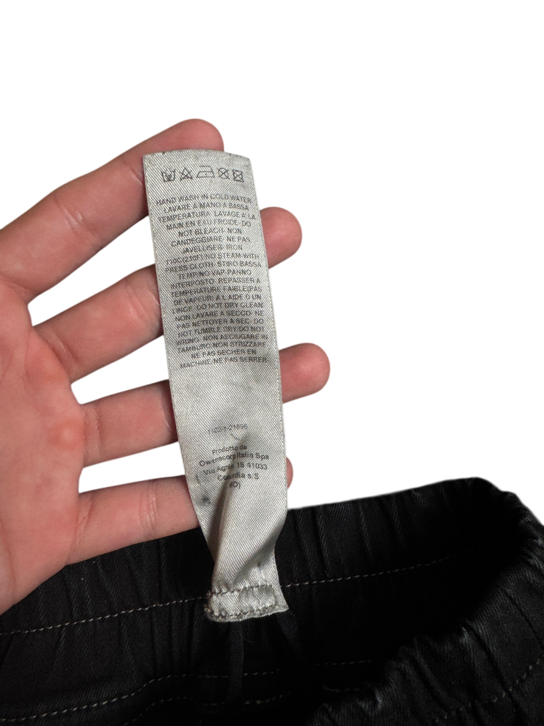 Rick Owen’s Mastodon Cargos
